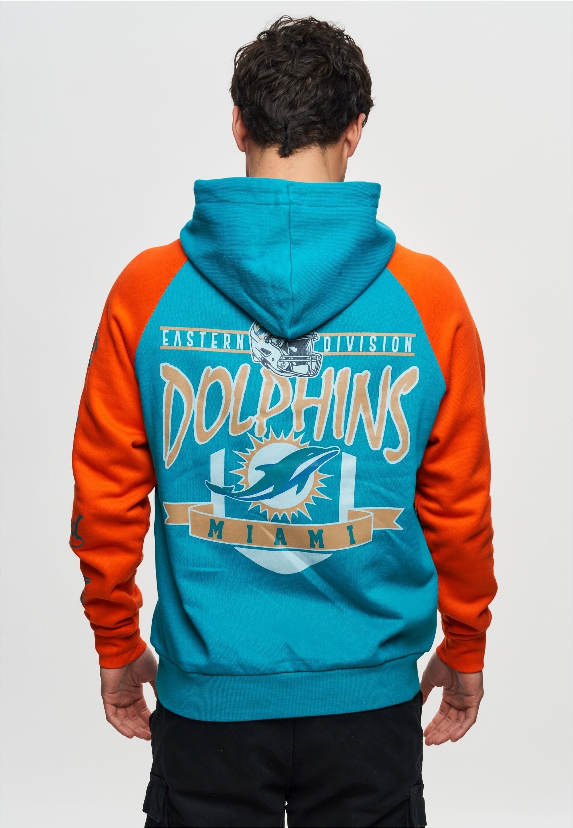 Recovered Kapuzensweatshirt »NFL Dolphins Eastern Div«, im zeitlosen Design