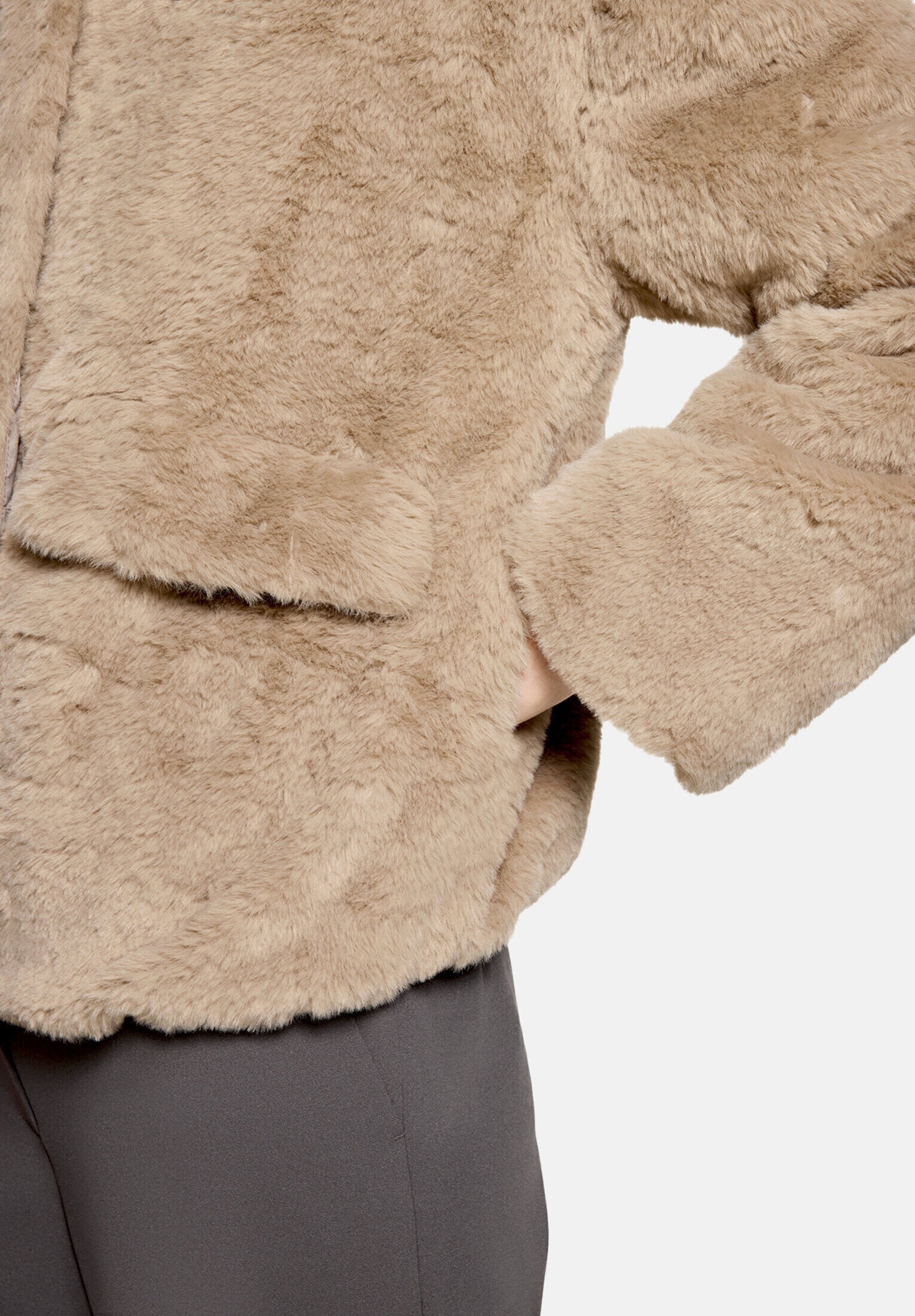 Betty Barclay Outdoorjacke »Damen mit Plüsch«
