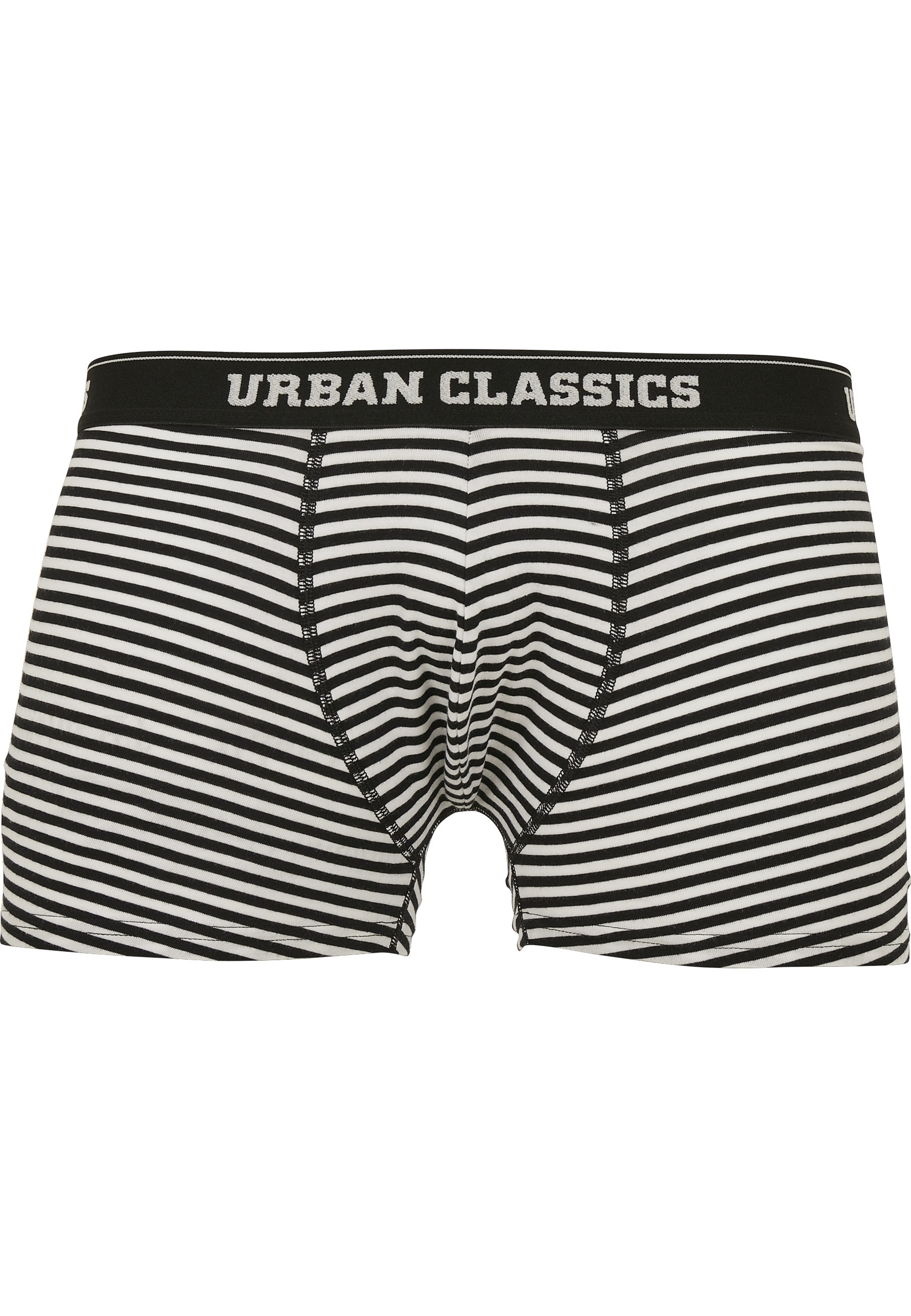 URBAN CLASSICS Boxershorts »Urban Classics Männer Boxer Shorts 3-Pack« 1 Stk.