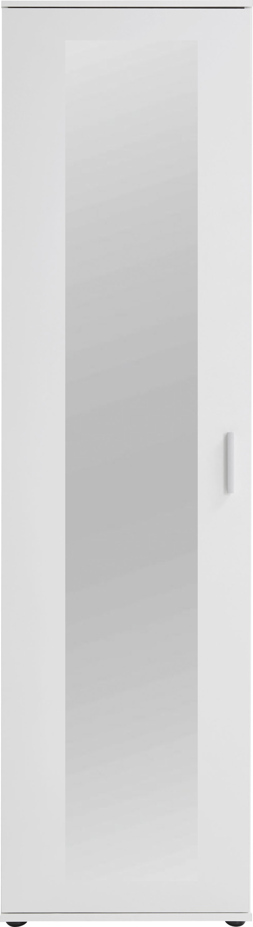 Thumbnail - FMD Mehrzweckschrank "Inca 1" Garderobenschr., Aktenschr., Mehrzweckschr., Breite 50 cm, Höhe 184 cm