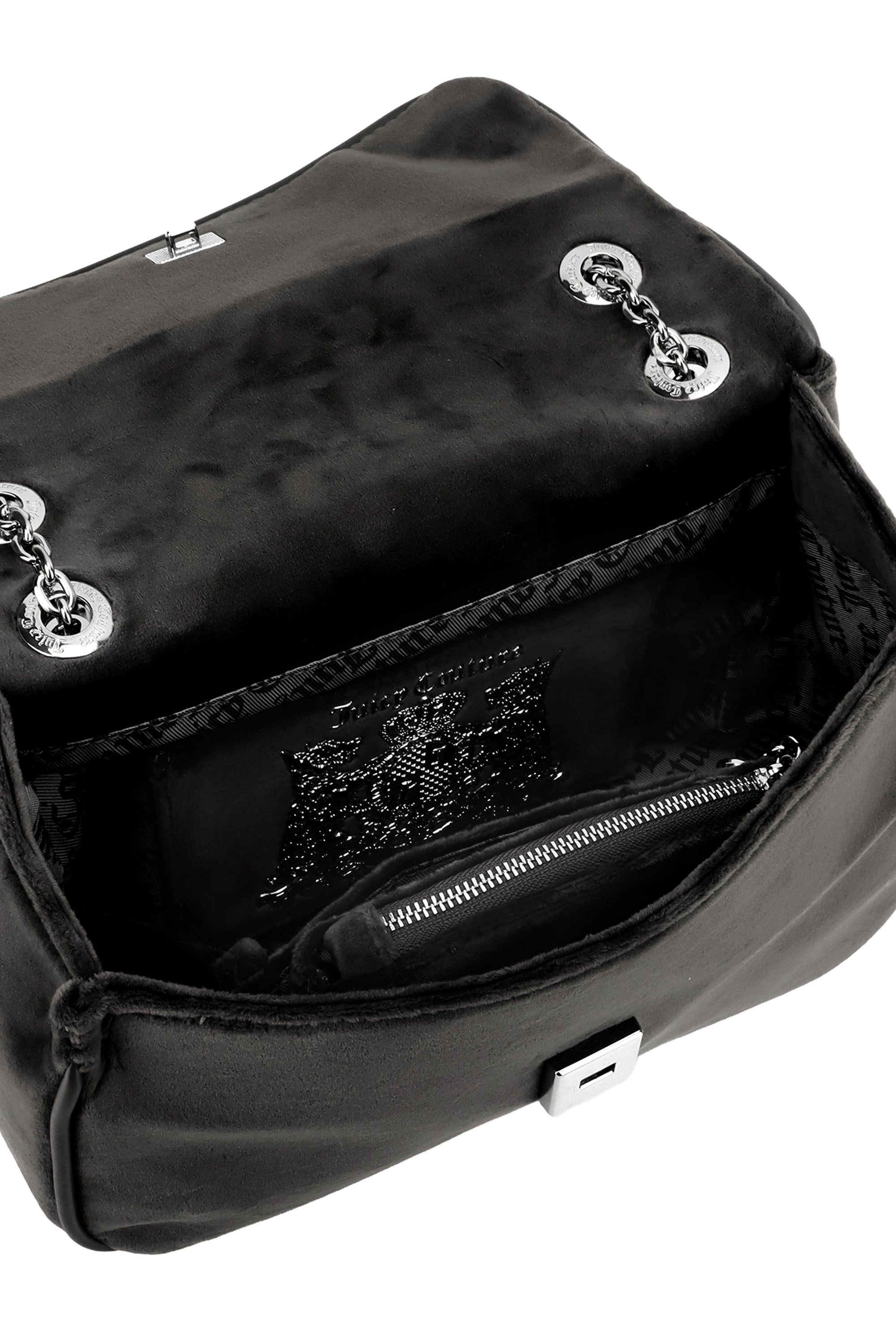 Juicy Couture Schultertasche »KIMBERLY CROSSBODY WITH FLAP. Damen« Schultertasche Damen, Mini Bag, Handtasche, Fashion, Lifestyle, Sale