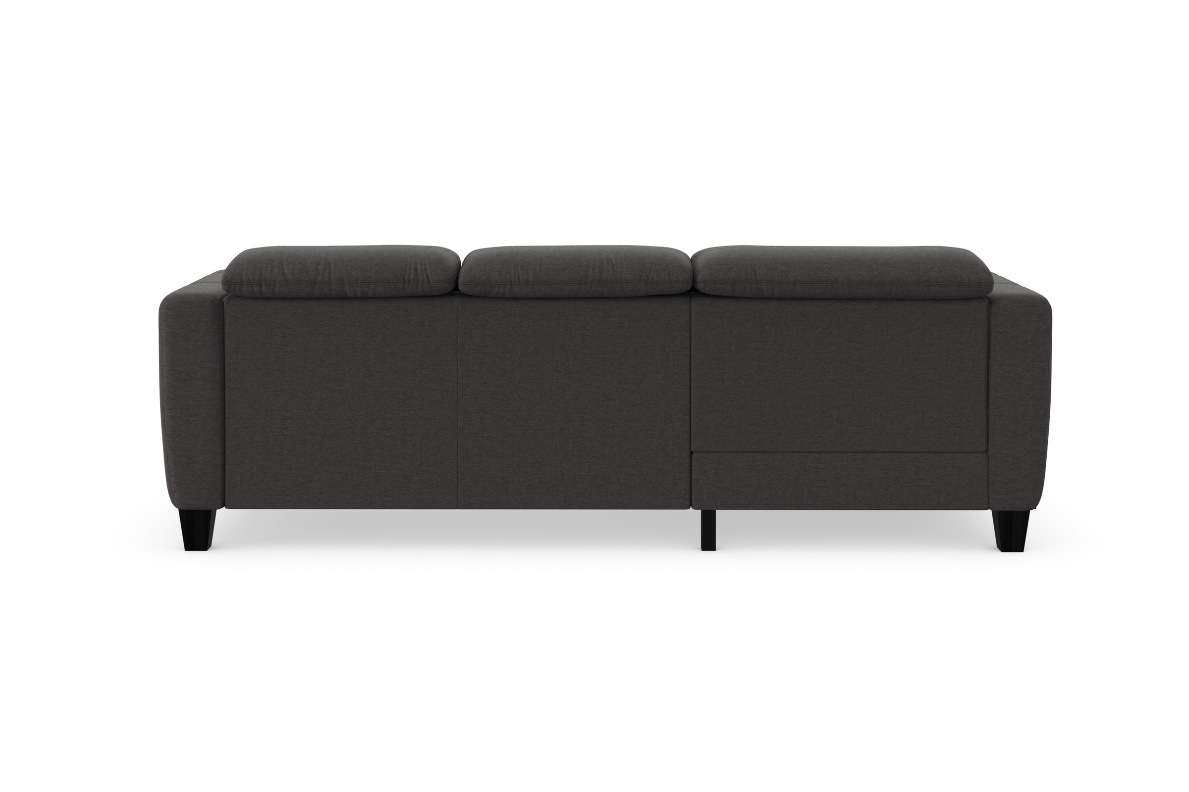 sit&more Ecksofa »Belluci L-Form«, inklusive Federkern, wahlweise mit Bettfunktion und Bettkasten