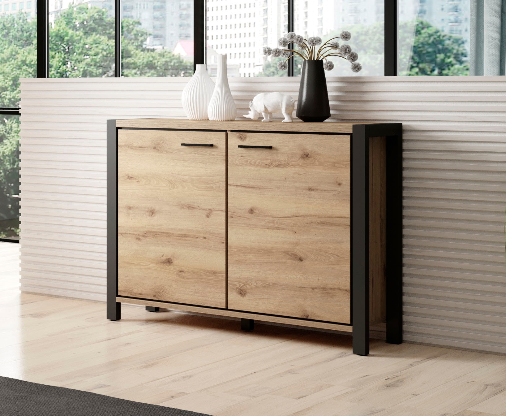 Home affaire Kommode »Aktiv«, Breite 112,5 cm