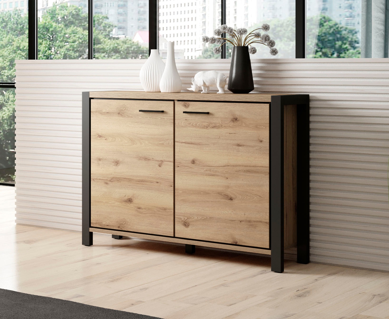 Home affaire Kommode "Aktiv", Breite 112,5 cm günstig online kaufen