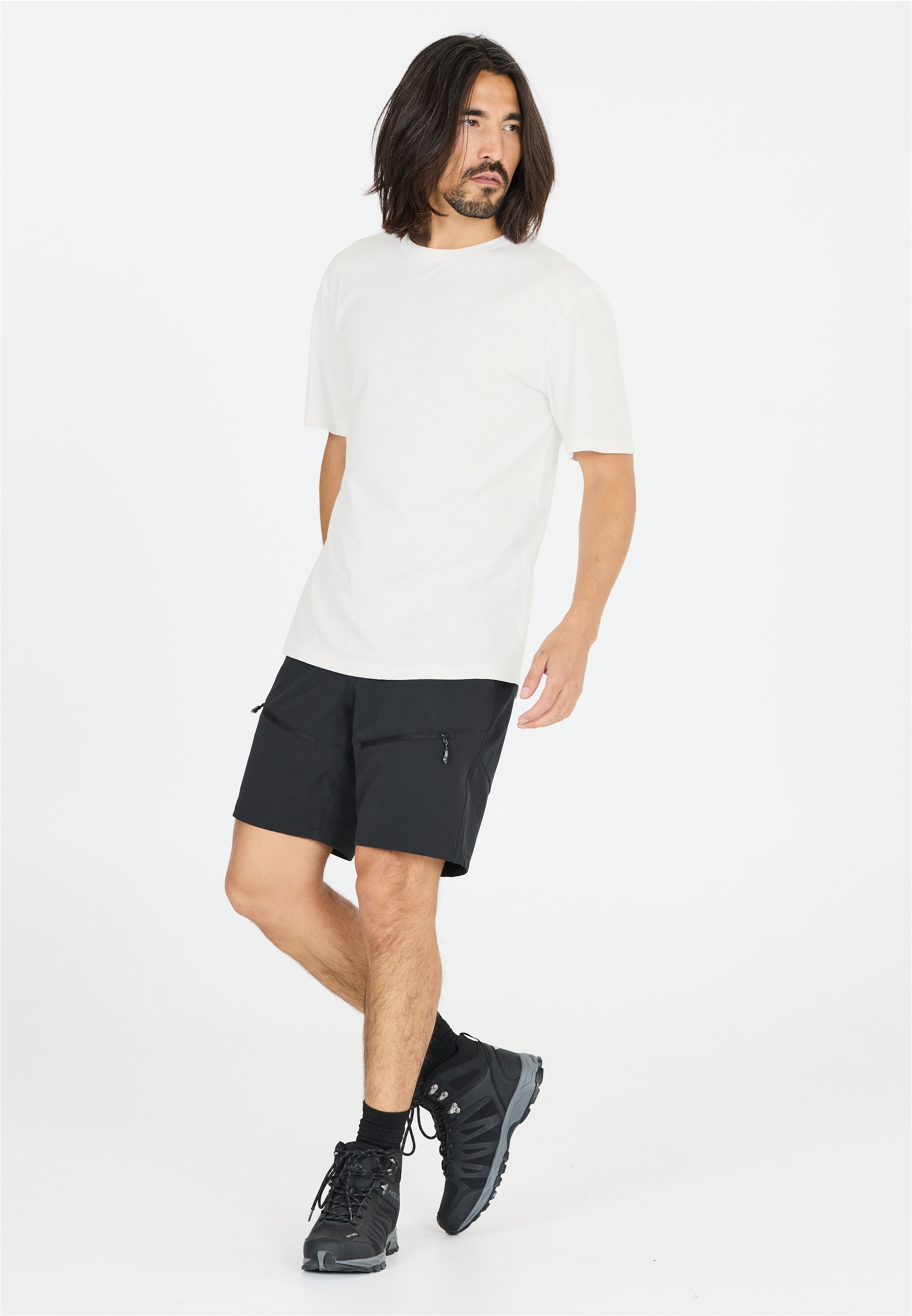 WHISTLER Funktionsshirt »Caloot«, mit coolem Print auf dem Rücken