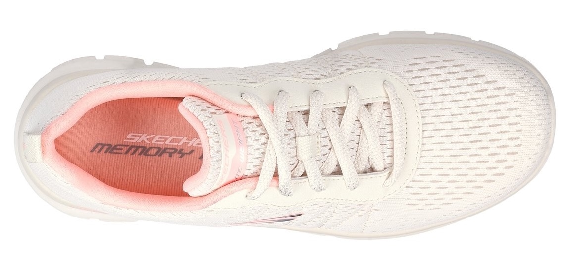 Skechers Sneaker »TRACK-NEW STAPLE«, Fitnesssneaker, Freizeitschuh mit Skechers Memory Foam