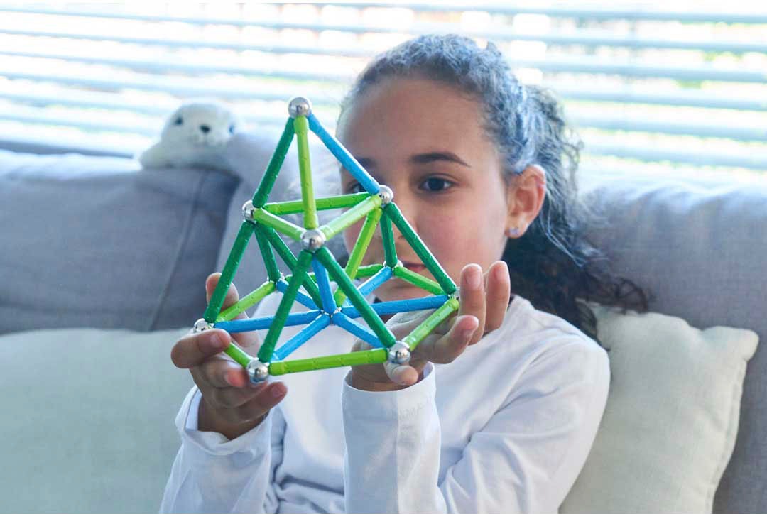 Geomag™ Magnetspielbausteine »GEOMAG™ Classic, Recycled«, (60 St.), aus recyceltem Material; Made in Europe