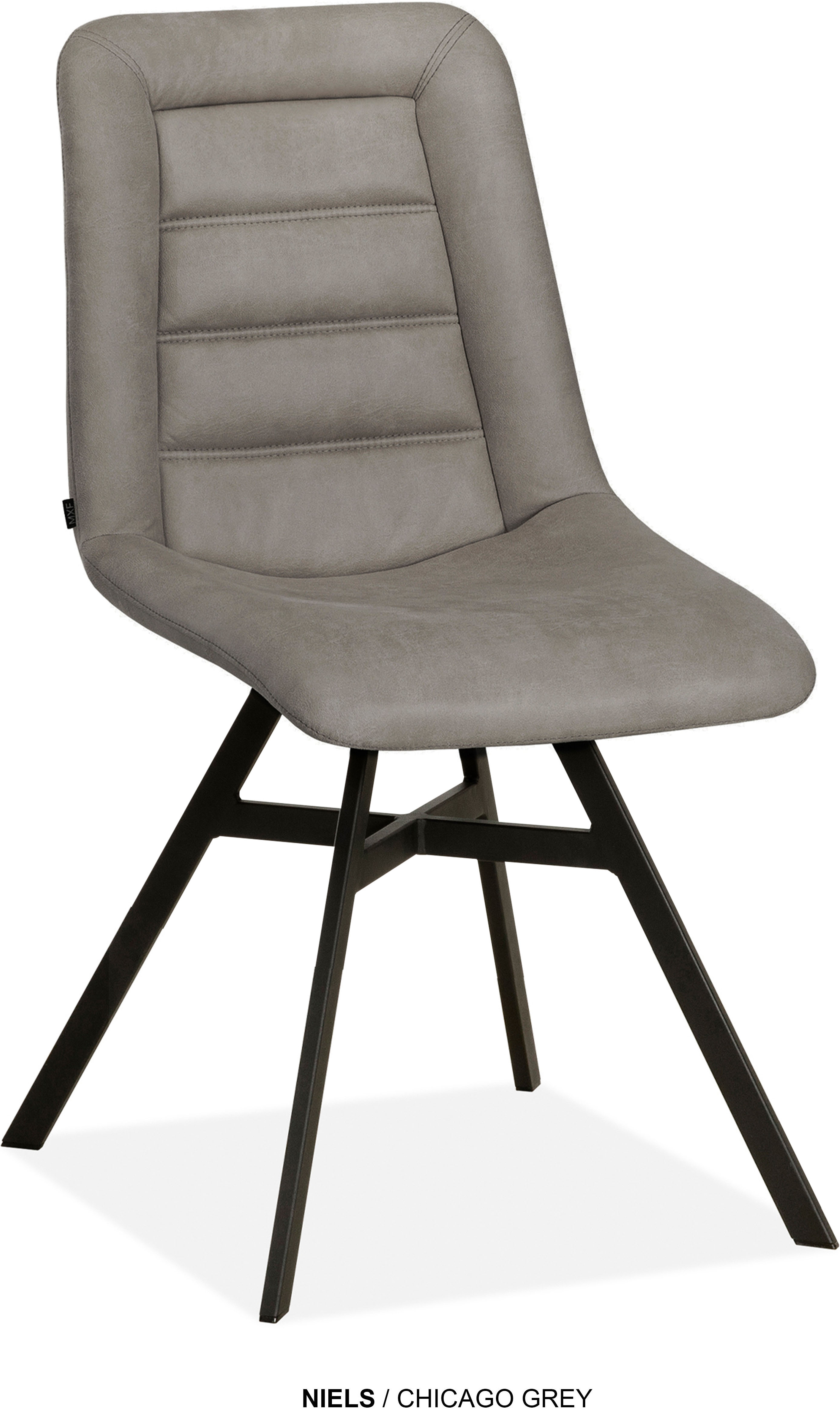 OMG Design "Niels" (Set) 2 Stk.Esszimmerstuhl, pflegeleichter Bezug