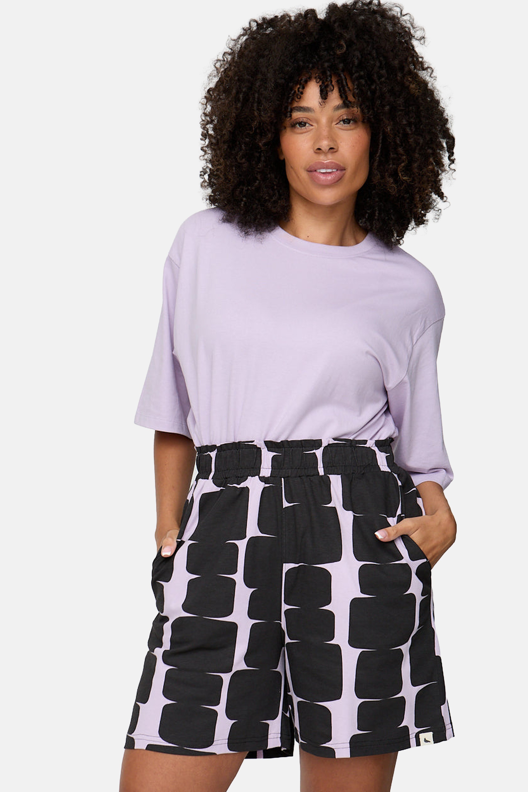 Turtledove London Shorts »Audrey Print Shorts Damen«