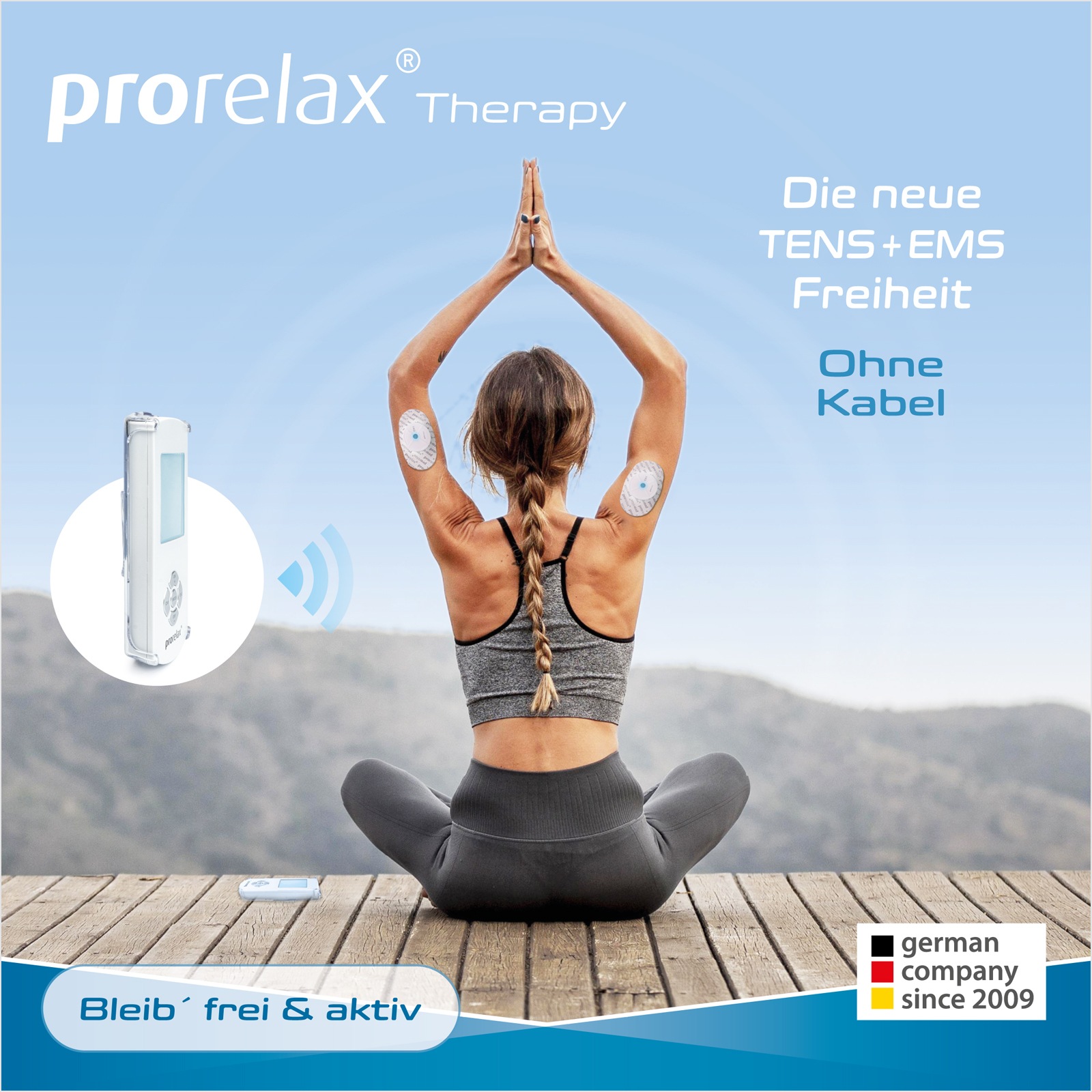 prorelax TENS-EMS-Gerät »DUO Comfort Wireless«