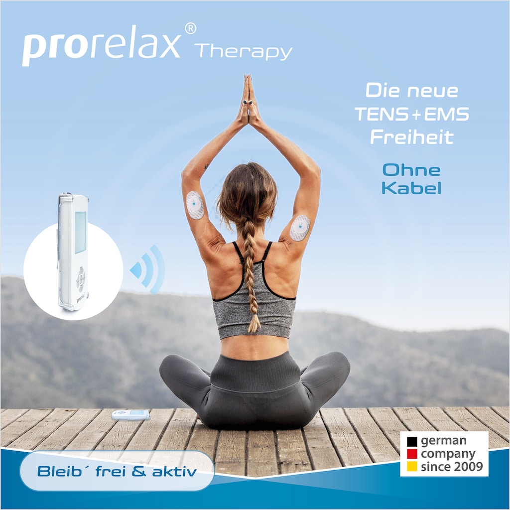 prorelax TENS-EMS-Gerät »DUO Comfort Wireless«