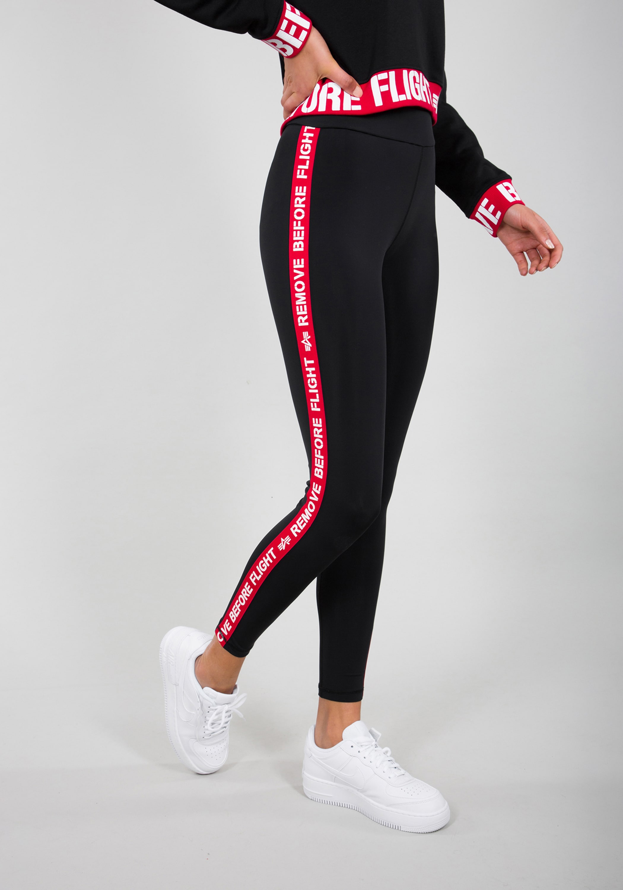 Alpha Industries Leggings » Women - Leggings RBF Tape