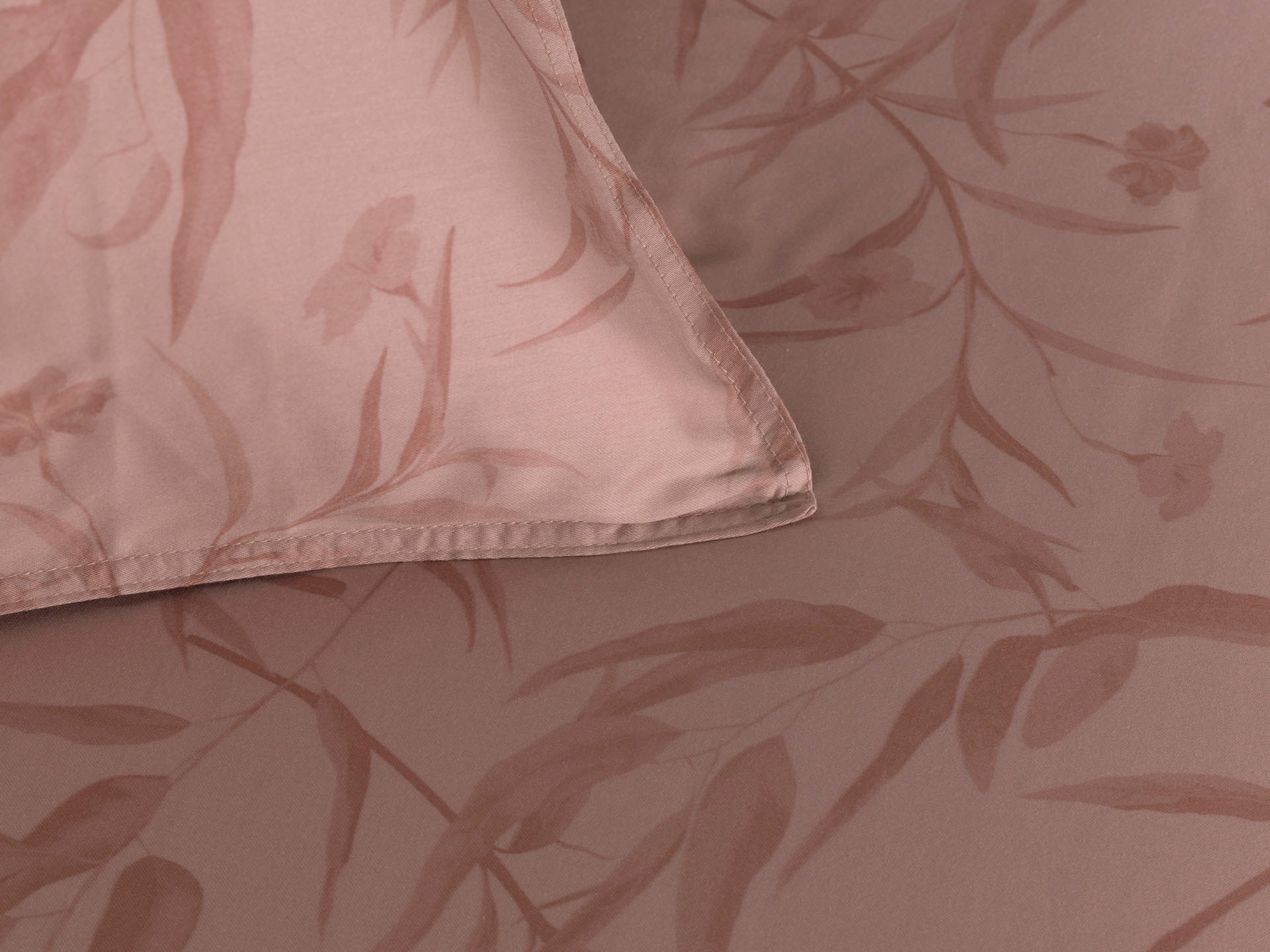 ZO HOME Bettwäsche »Fiori-di-Satinado« 2 Stk. Bettwäsche aus 100% Baumwolle, hochwertiges Mako-Satin