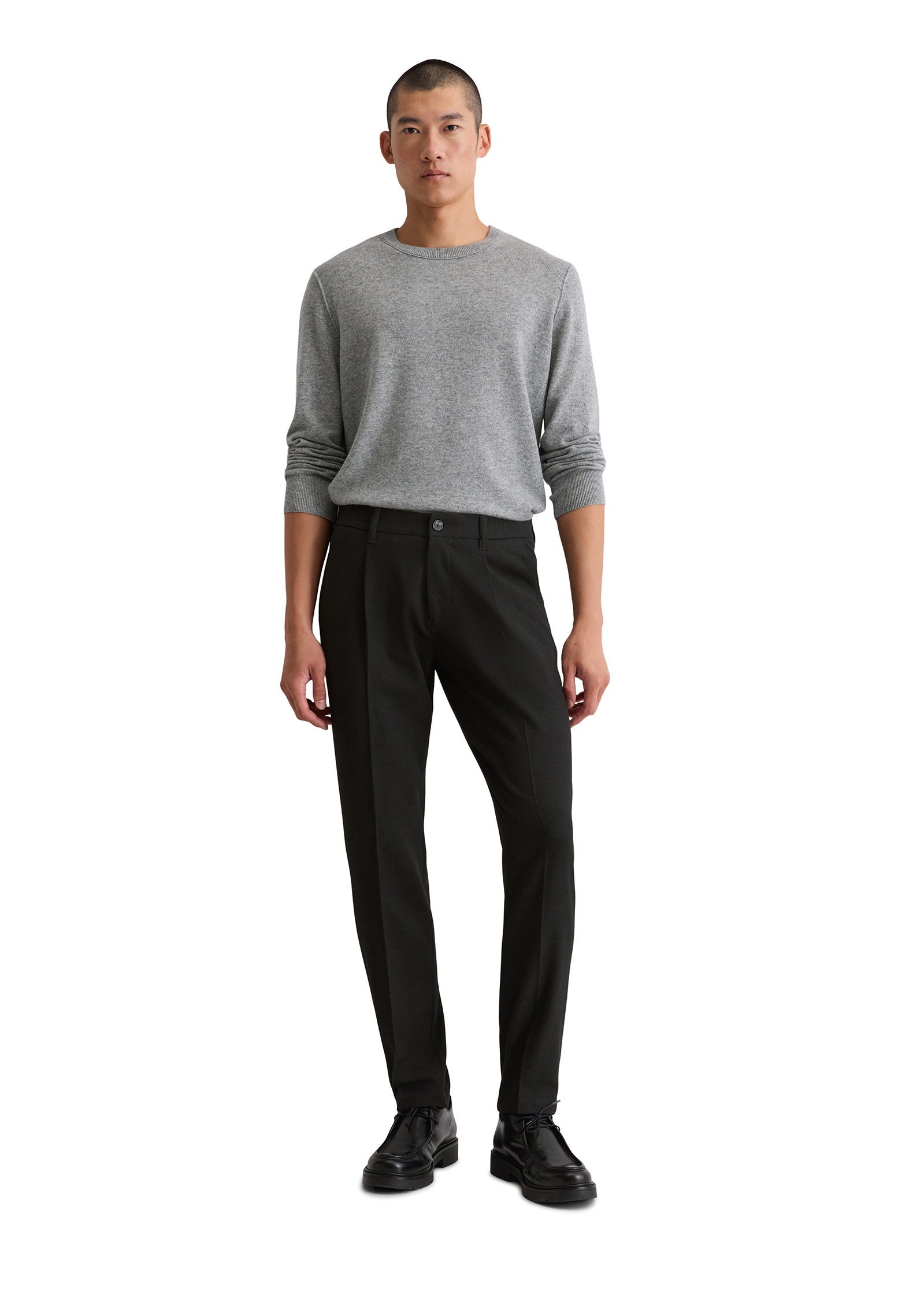 Marc O'Polo Chinohose »aus Schurwoll-Viskose-Mix«