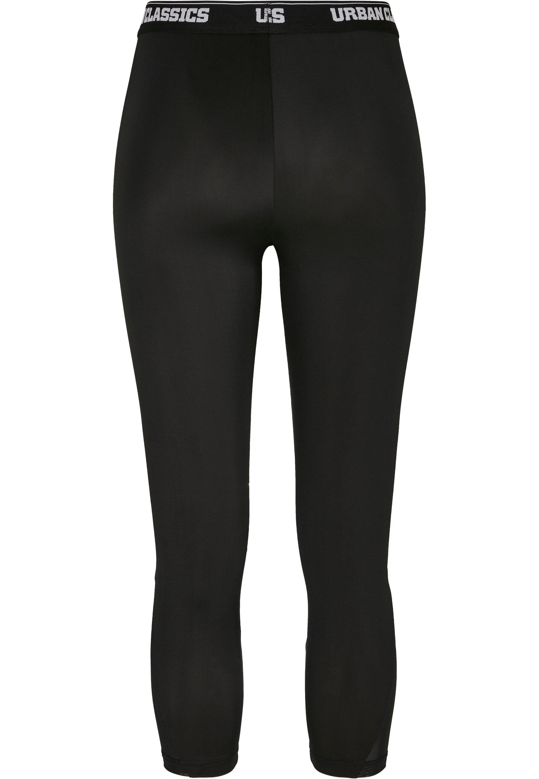 URBAN CLASSICS Leggings »Urban Classics Damen Ladies Tech Mesh Pedal Pusher Leggings«, (1 tlg.)