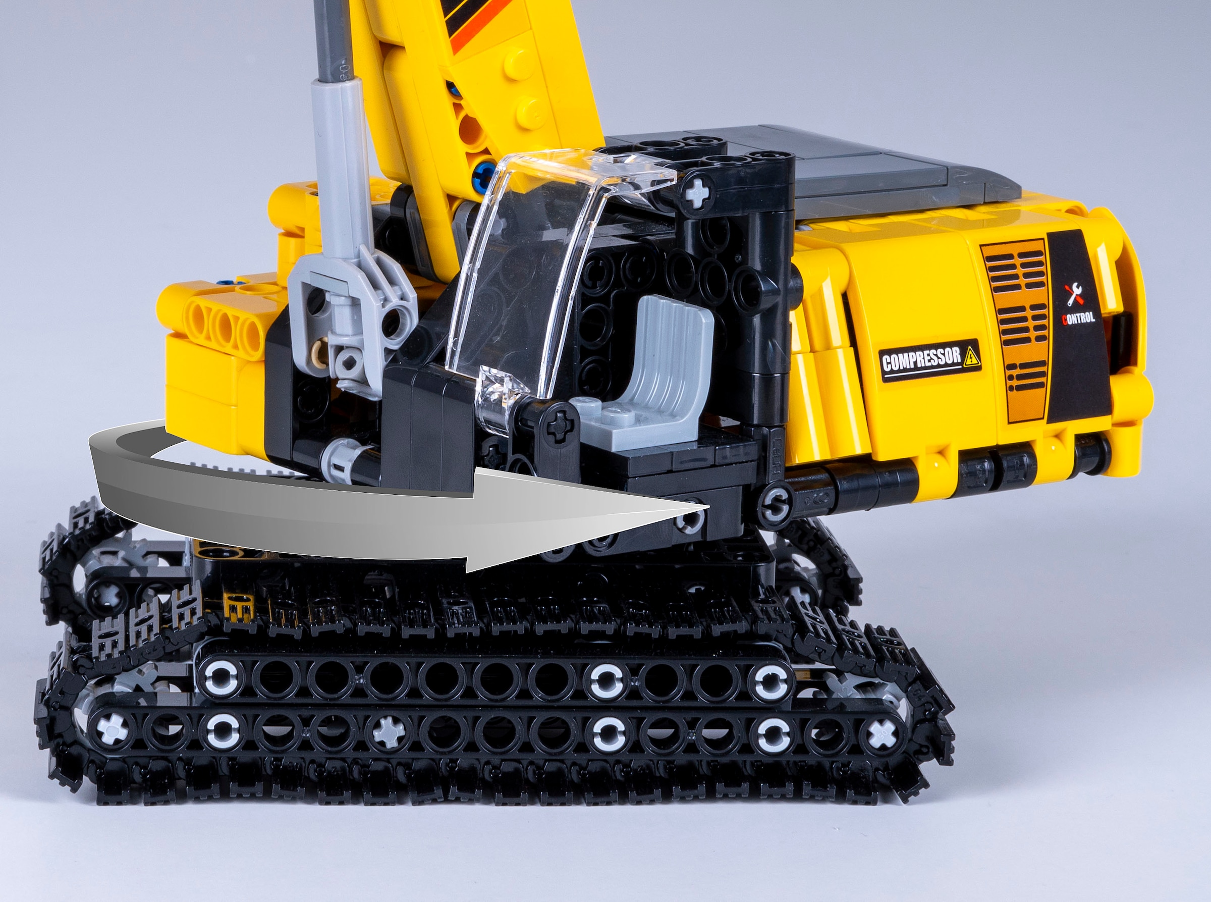 Jamara Konstruktions-Spielset »CaDA, Bricks, Bagger (402850)«