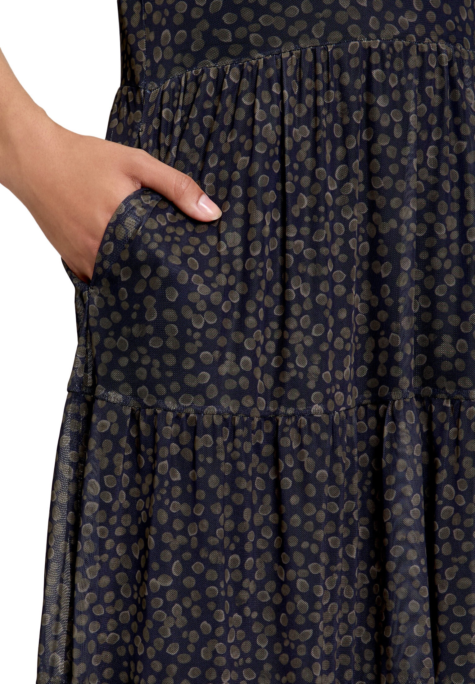 Vera Mont Sommerkleid »Damen mit Stufen« Nahttasche