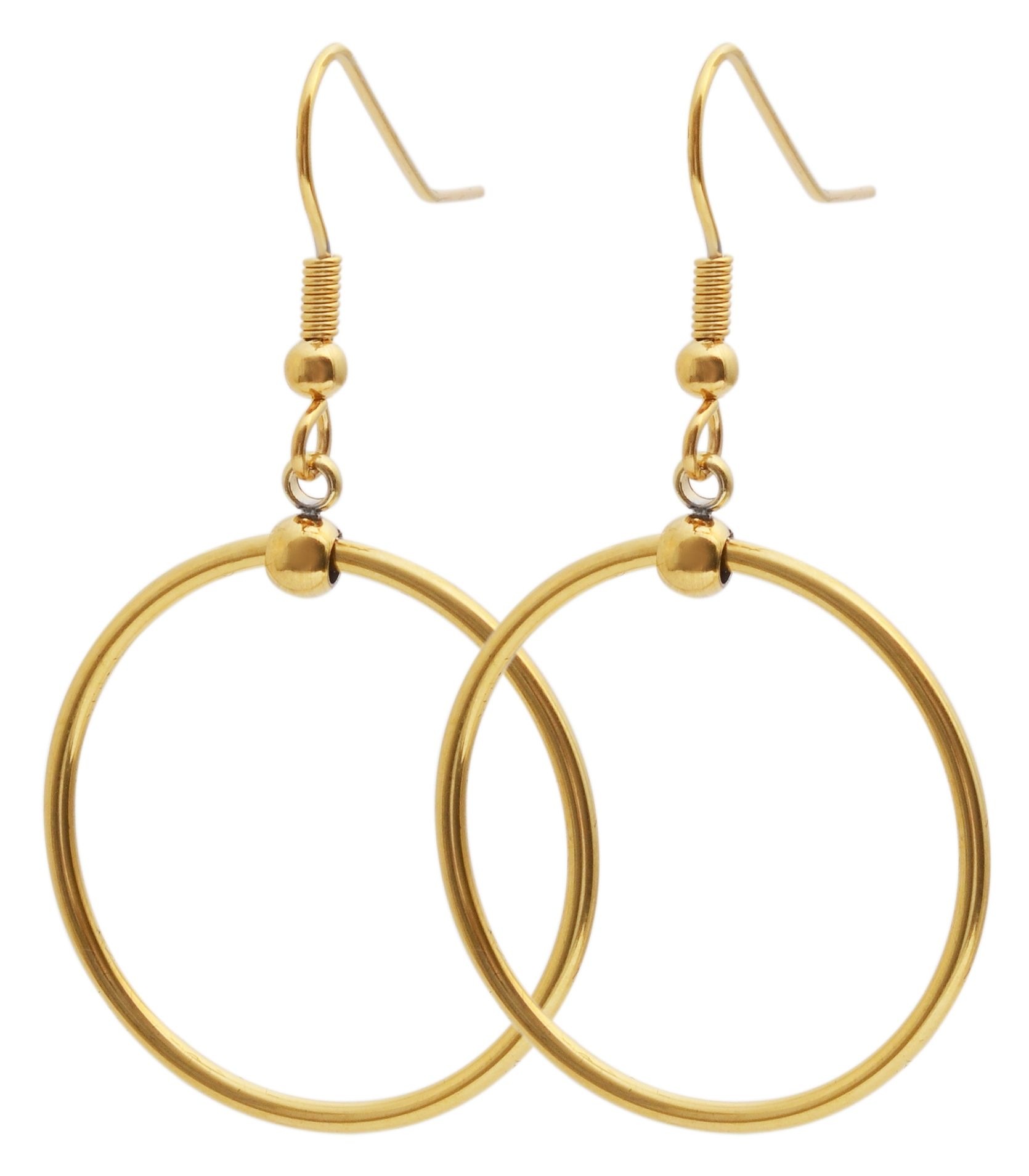 Adelia´s Paar Ohrhänger "Ohrringe – Ohrhänger aus Edelstahl" Ideal als Geschenk zum Geburtstag