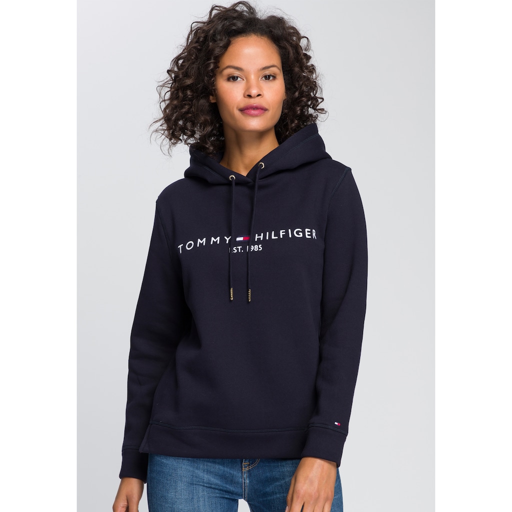 Tommy Hilfiger Kapuzensweatshirt, mit Tommy Hilfiger Logostickerei