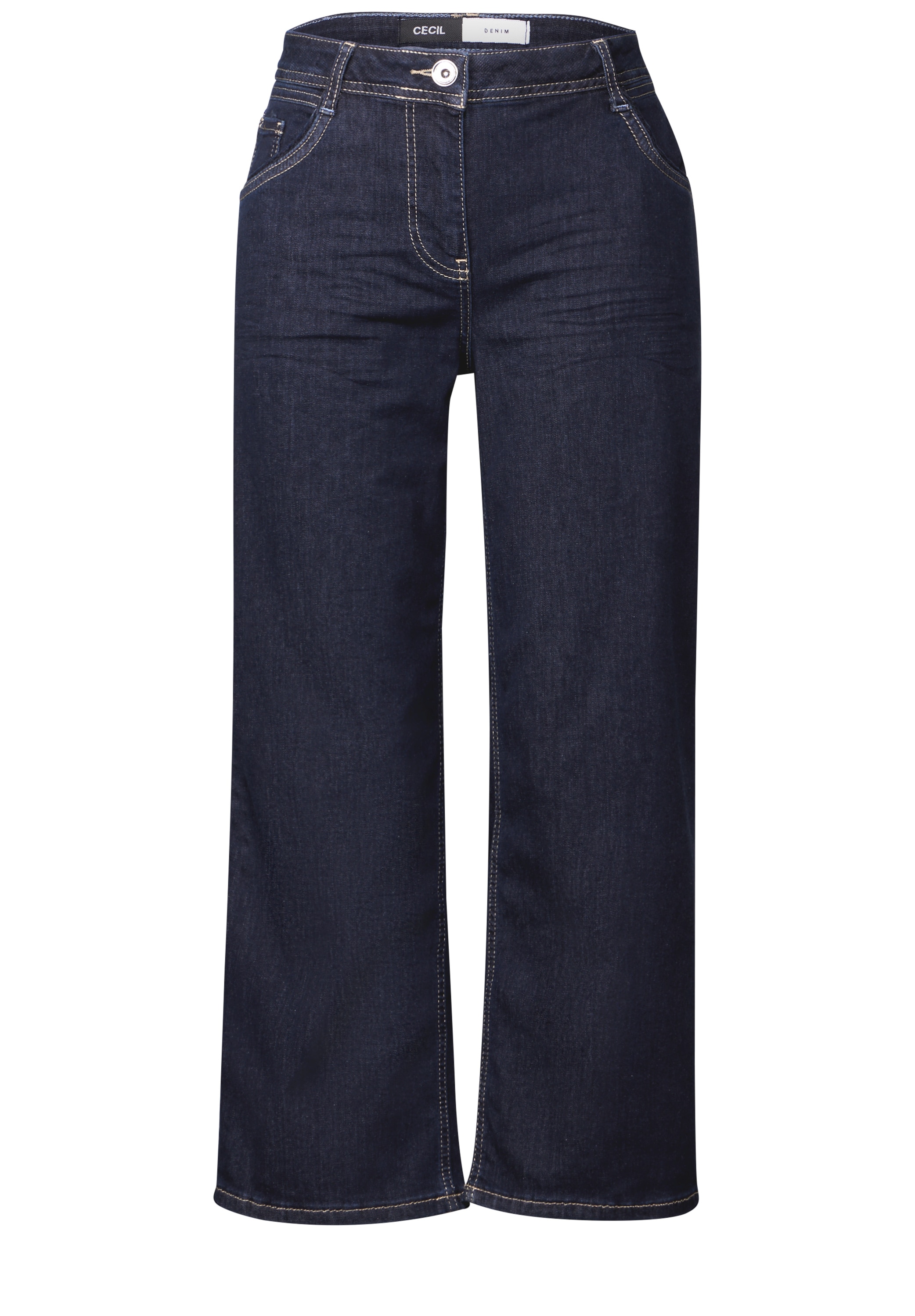 Cecil Loose-fit-Jeans, aus Baumwolle mit Stretchanteil