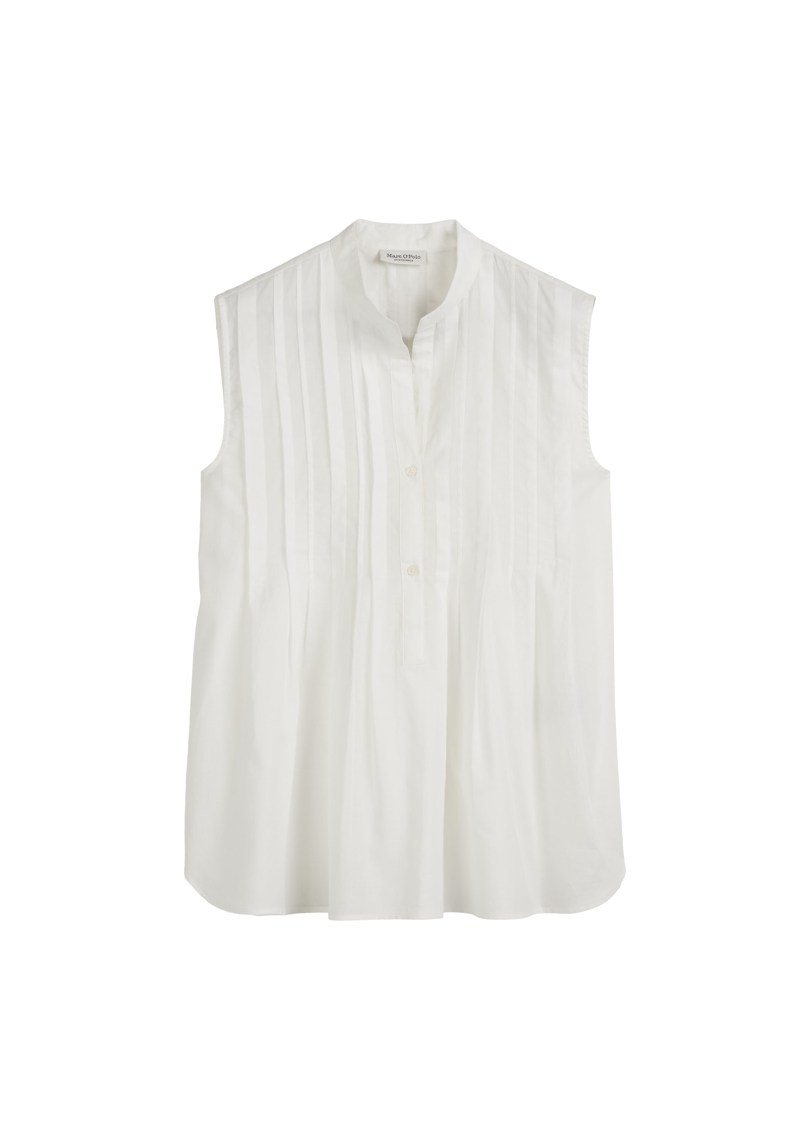 Marc O'Polo Blusentop »aus Silky-Touch-Baumwoll-Voile«
