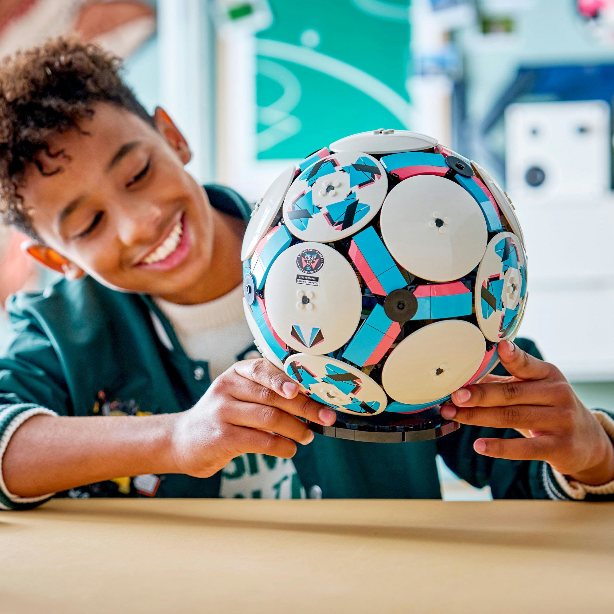 LEGO® Konstruktionsspielsteine »Fußball (43019), Editions«