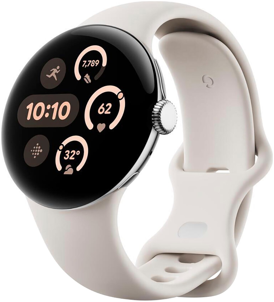 Google Smartwatch »Pixel Watch 3 41mm WIFI«, (4.1 cm / 1,61 Zoll), Watch OS 5, 32 GB,)