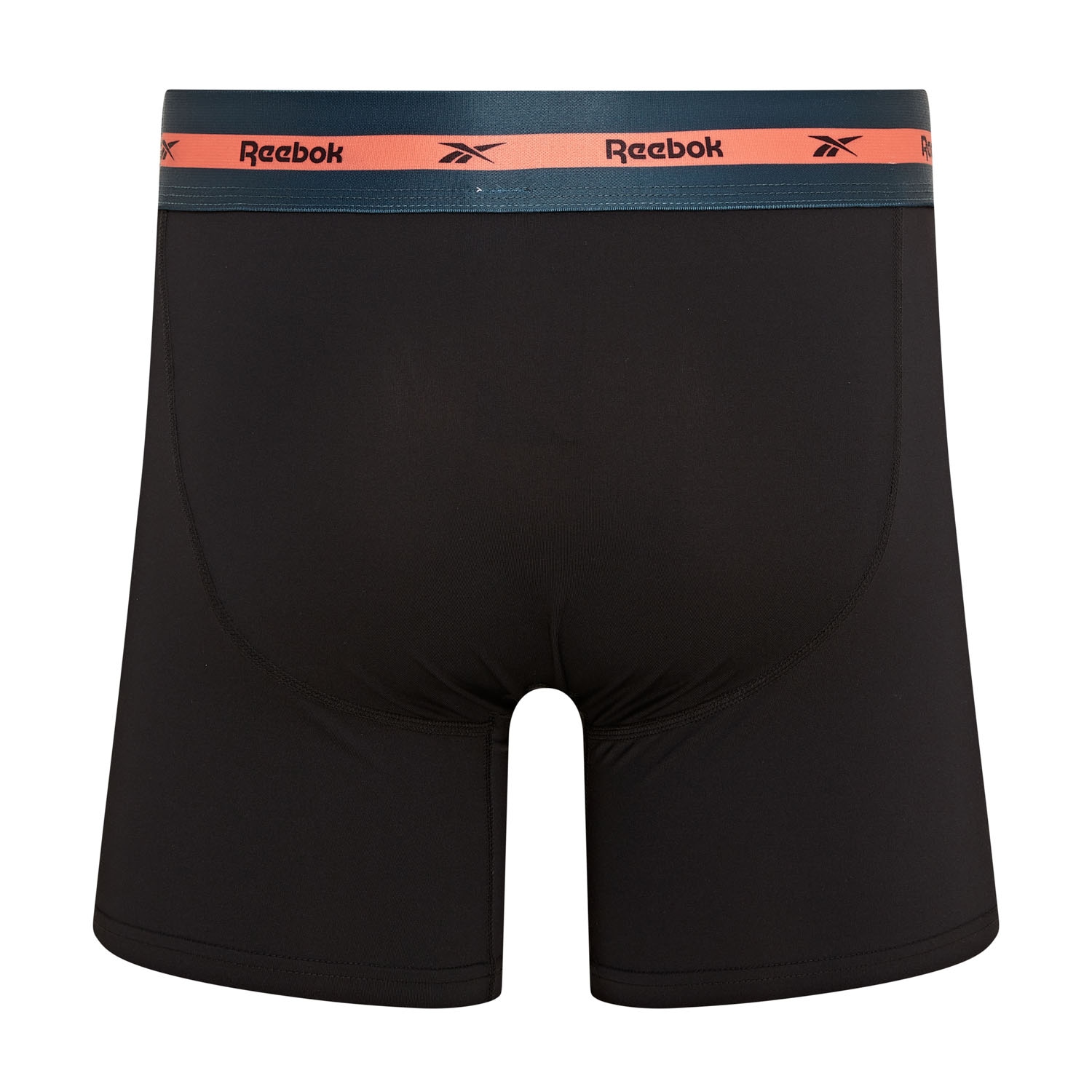 Reebok Trunk »LUTHER« 3er Pack,  basic, feuchtigkeitsregulierend, mit Logo, mit Muster, breiter Bund