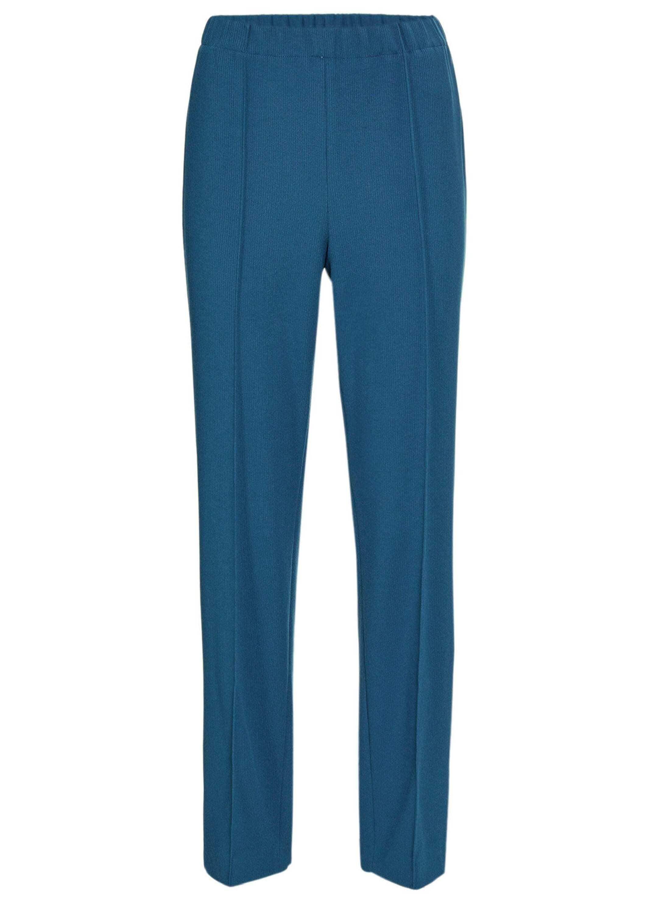 GOLDNER Schlupfhose "Rippenhose mit Biesen" Ohne