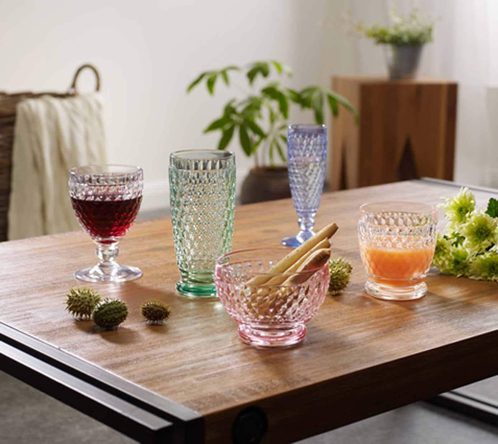Villeroy & Boch Longdrinkglas »Longdrinkgläser Boston Coloured 400 ml 4er Set«