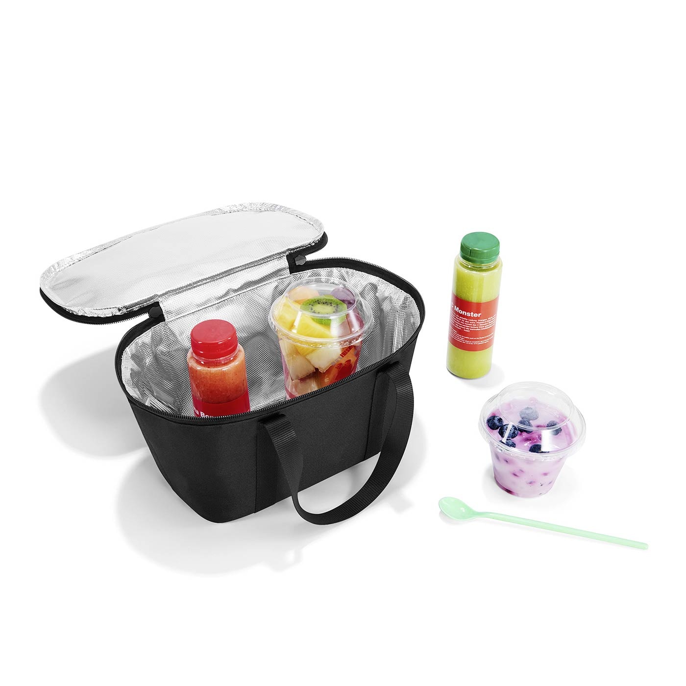 REISENTHEL® Kühltasche »coolerbag XS« extradicke Isolierung, Dicht schließender Deckel 2-Wege-Reißverschluss