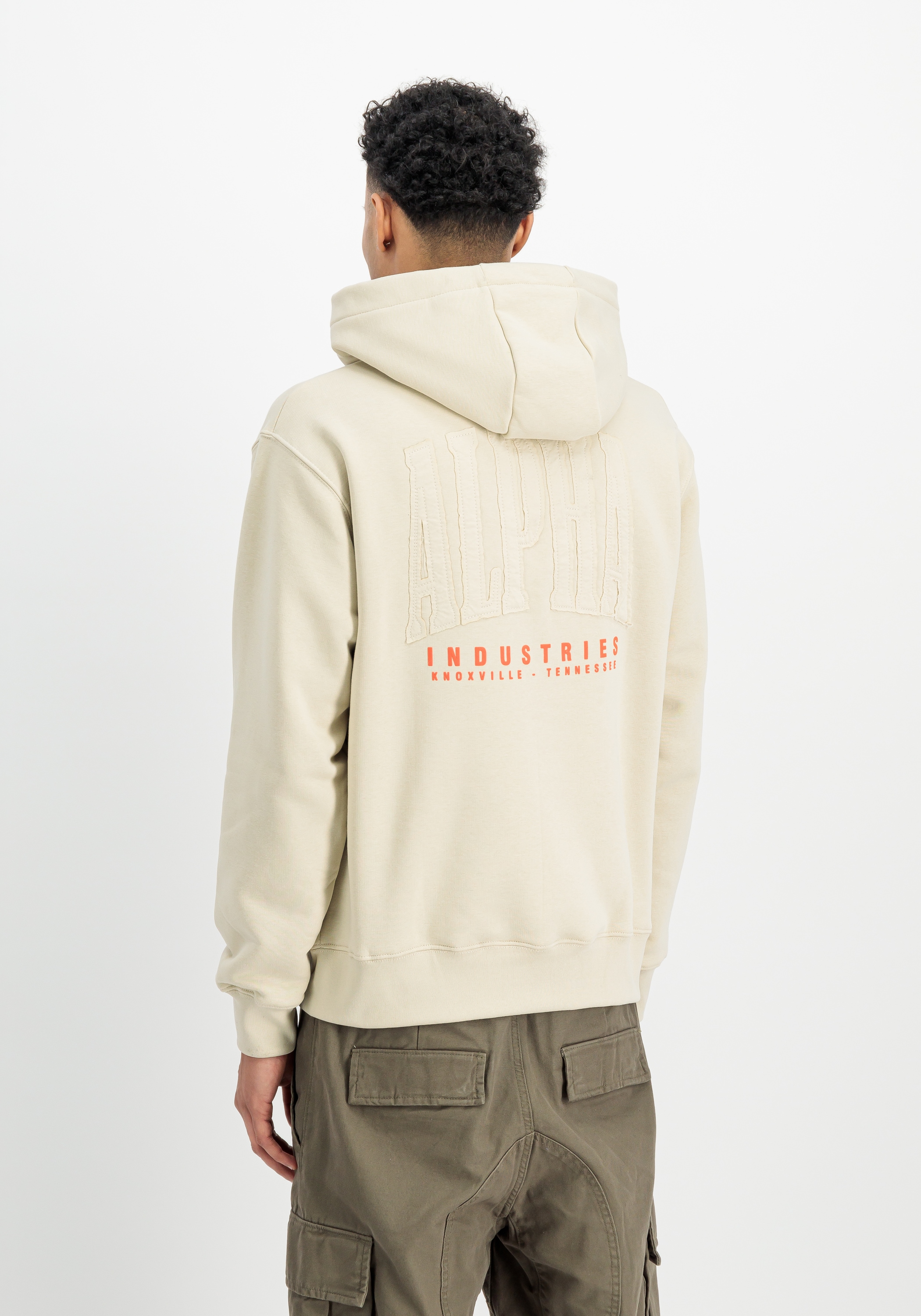 Alpha Industries Hoodie »Alpha Industries Men - Hoodies Coach Hoodie Backprint «