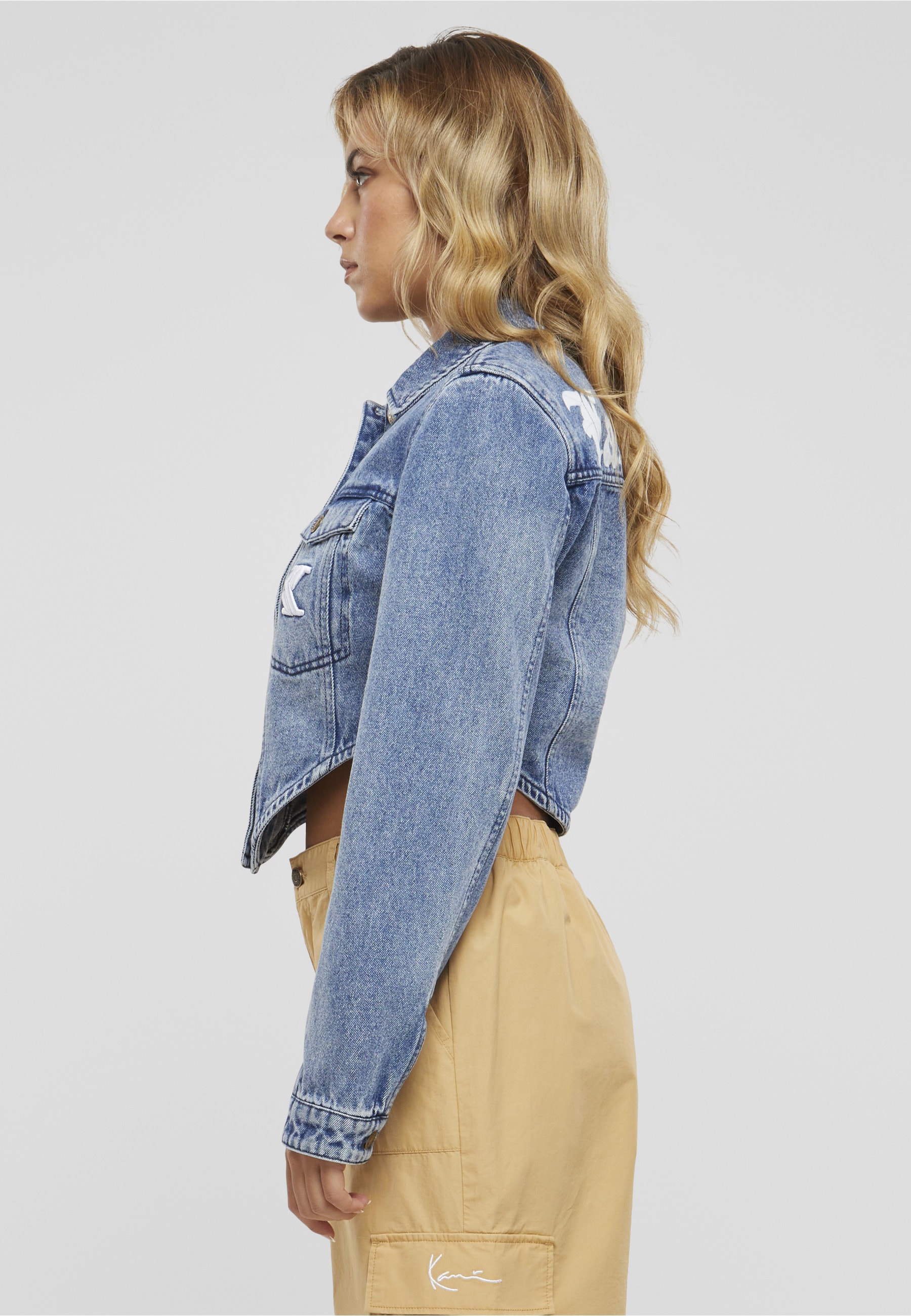Karl Kani Jeansjacke »Karl Kani Damen« 1 Stk. tlg. ohne Kapuze