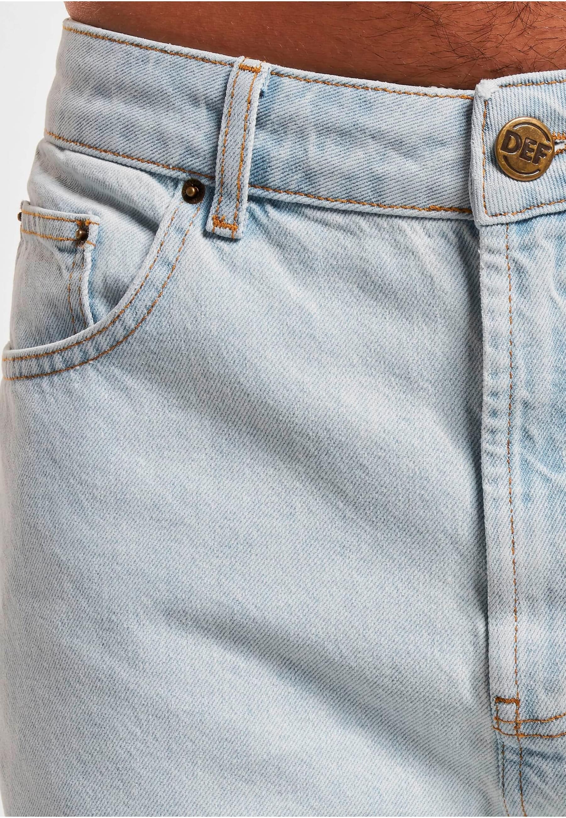 DEF Bequeme Jeans »DEF Herren DEF Kant Straight Fit Denim«