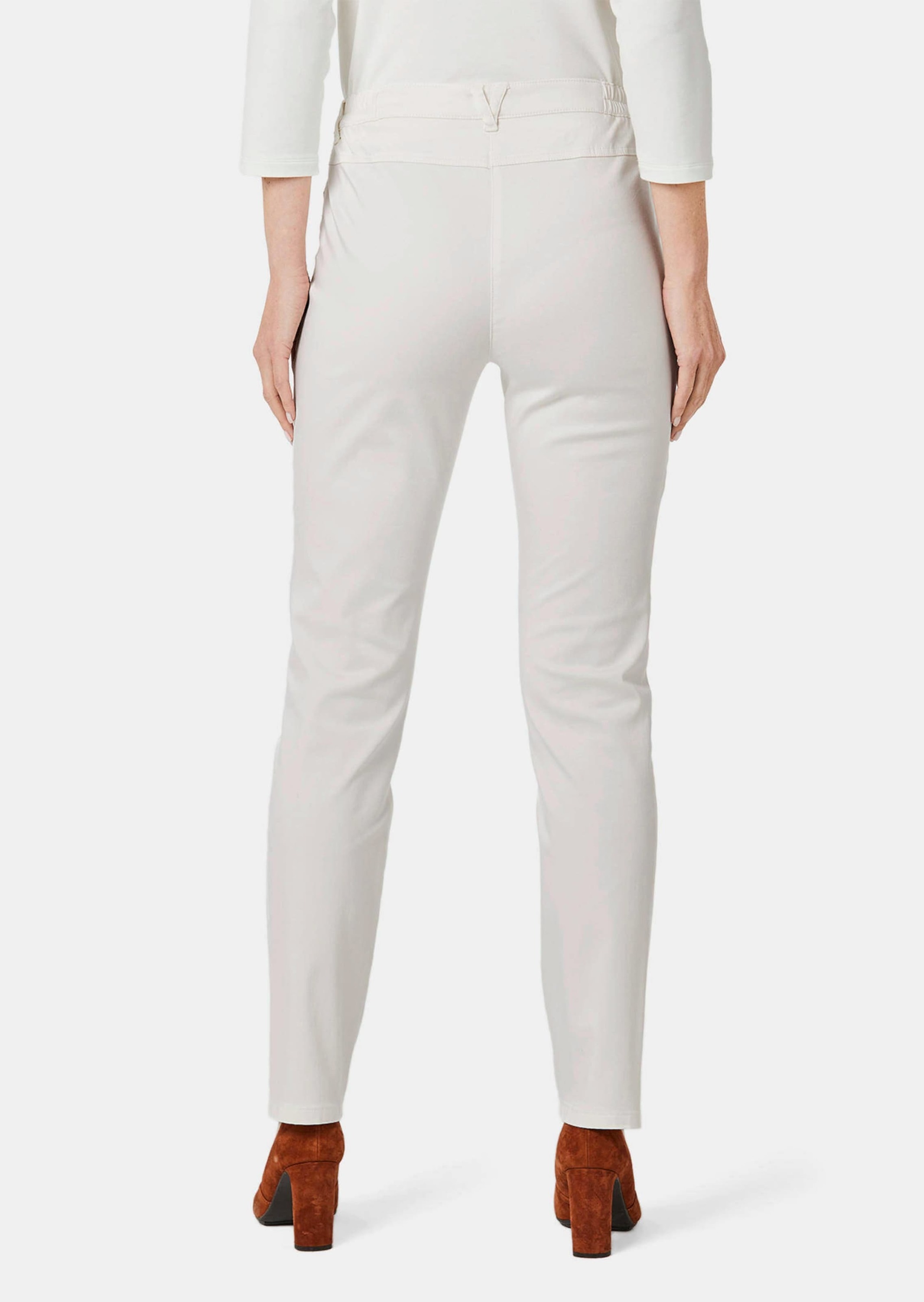 GOLDNER Stoffhose »Baumwollhose CARLA Leichte Baumwoll-Hose CARLA«