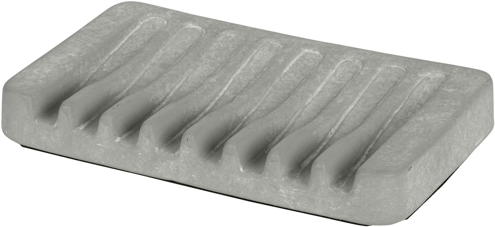 SCHÖNER WOHNEN-Kollektion Badaccessoire-Set »»Londa««, (Set, 3 tlg.), Zahnputzbecher, Seifenspender & WC-Garnitur, Keramik in Zementoptik