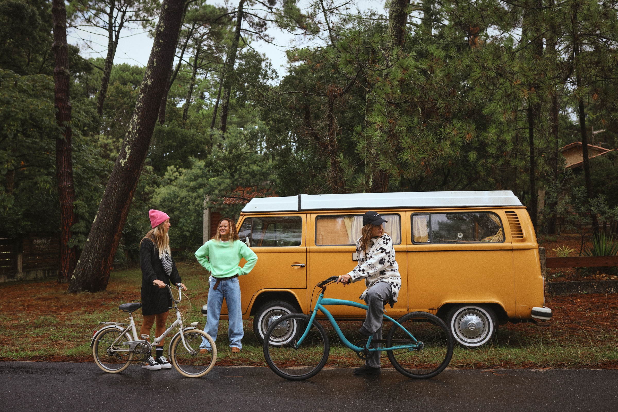 Roxy Fleecejacke »MORNING CRUSH SHACKET« 1 Stk. tlg. mit Kapuze, aus Polyester, sportlicher Stil