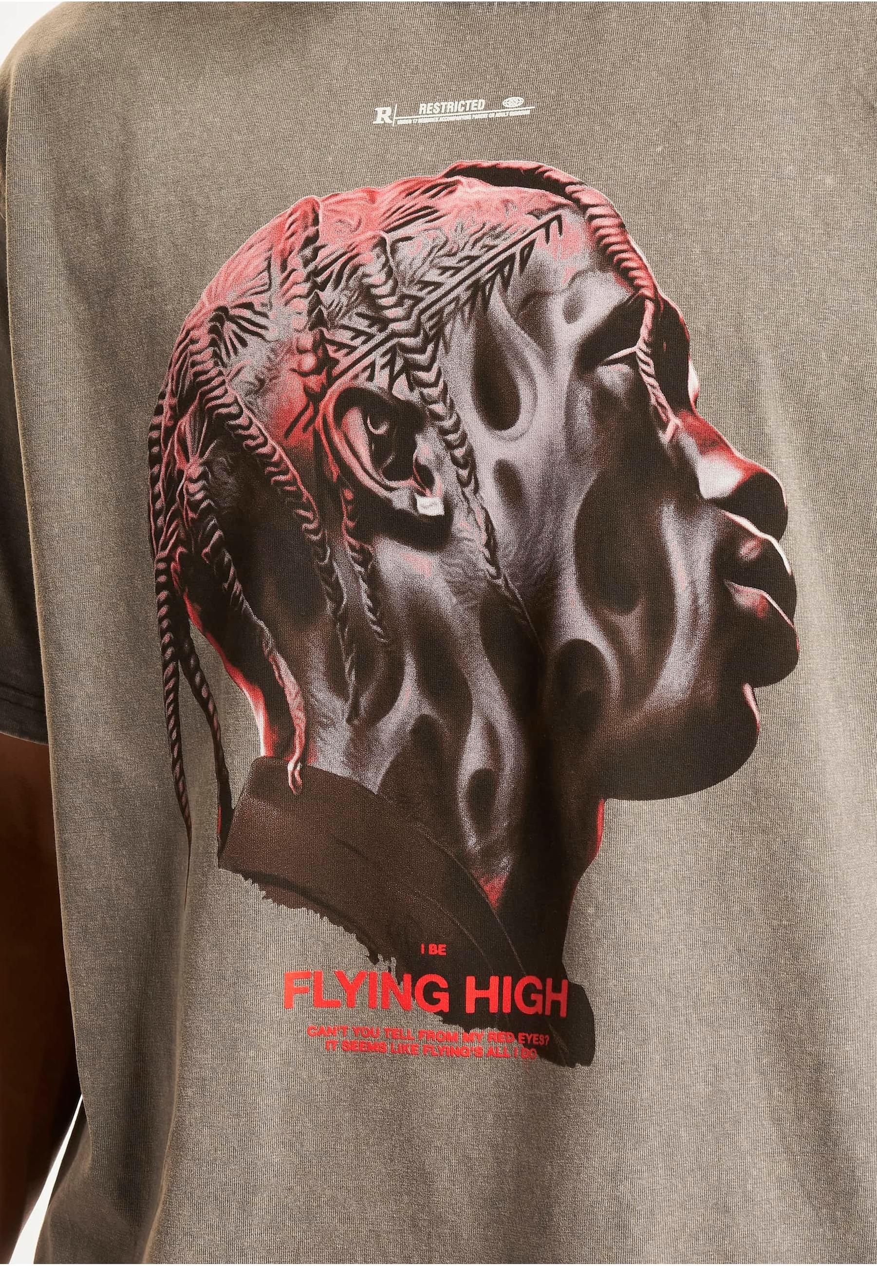 Upscale by Mister Tee Kurzarmshirt »Upscale by Mister Tee Herren Flying High Oversize Tee«, (1 tlg.)