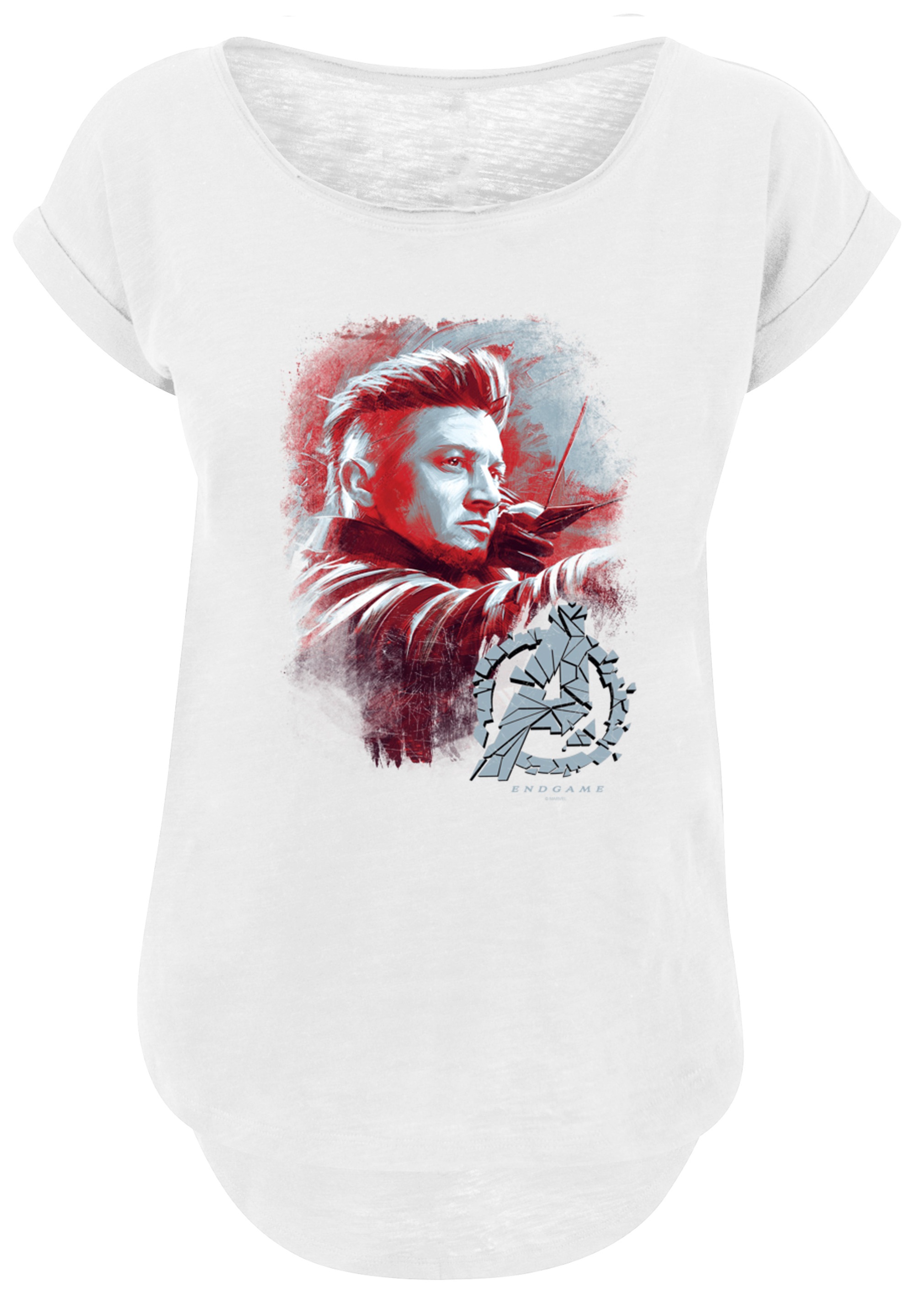 F4NT4STIC T-Shirt "Marvel Avengers Endgame Hawkeye Brushed", Damen,Premium günstig online kaufen