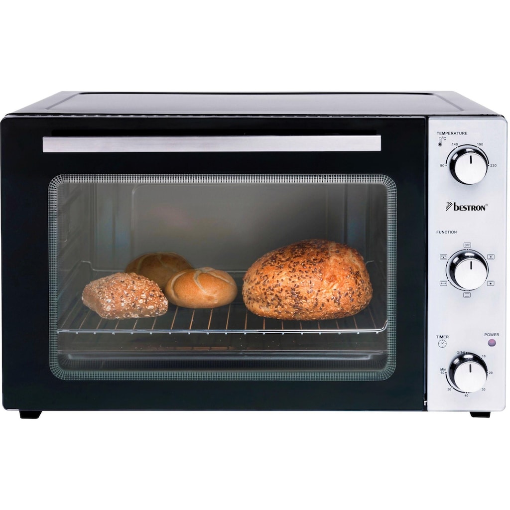 bestron Minibackofen »AOV55, 2-in-1 Gerät«