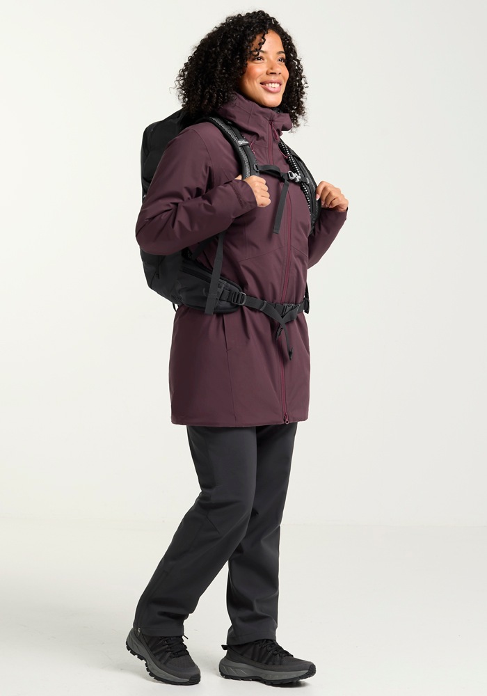Thumbnail - Jack Wolfskin Winterjacke "HEIDELSTEIN INS JKT W" mitKapuze