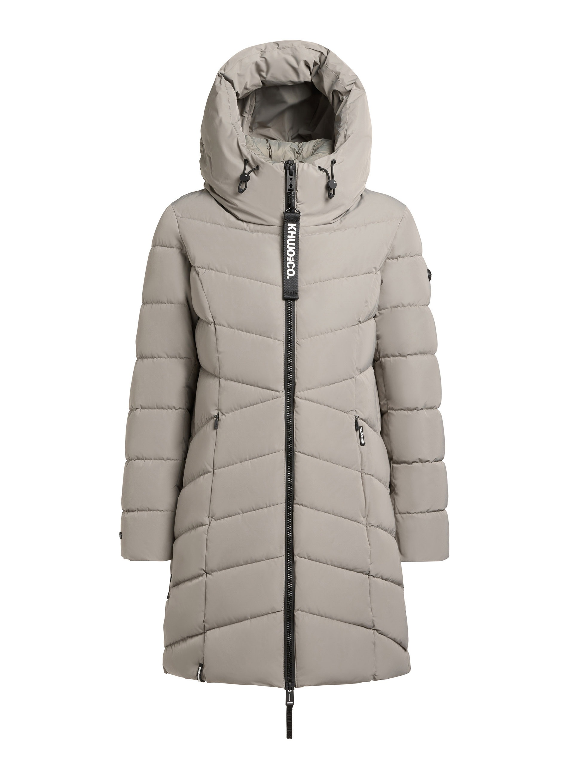 khujo Steppmantel "DIER" günstig online kaufen