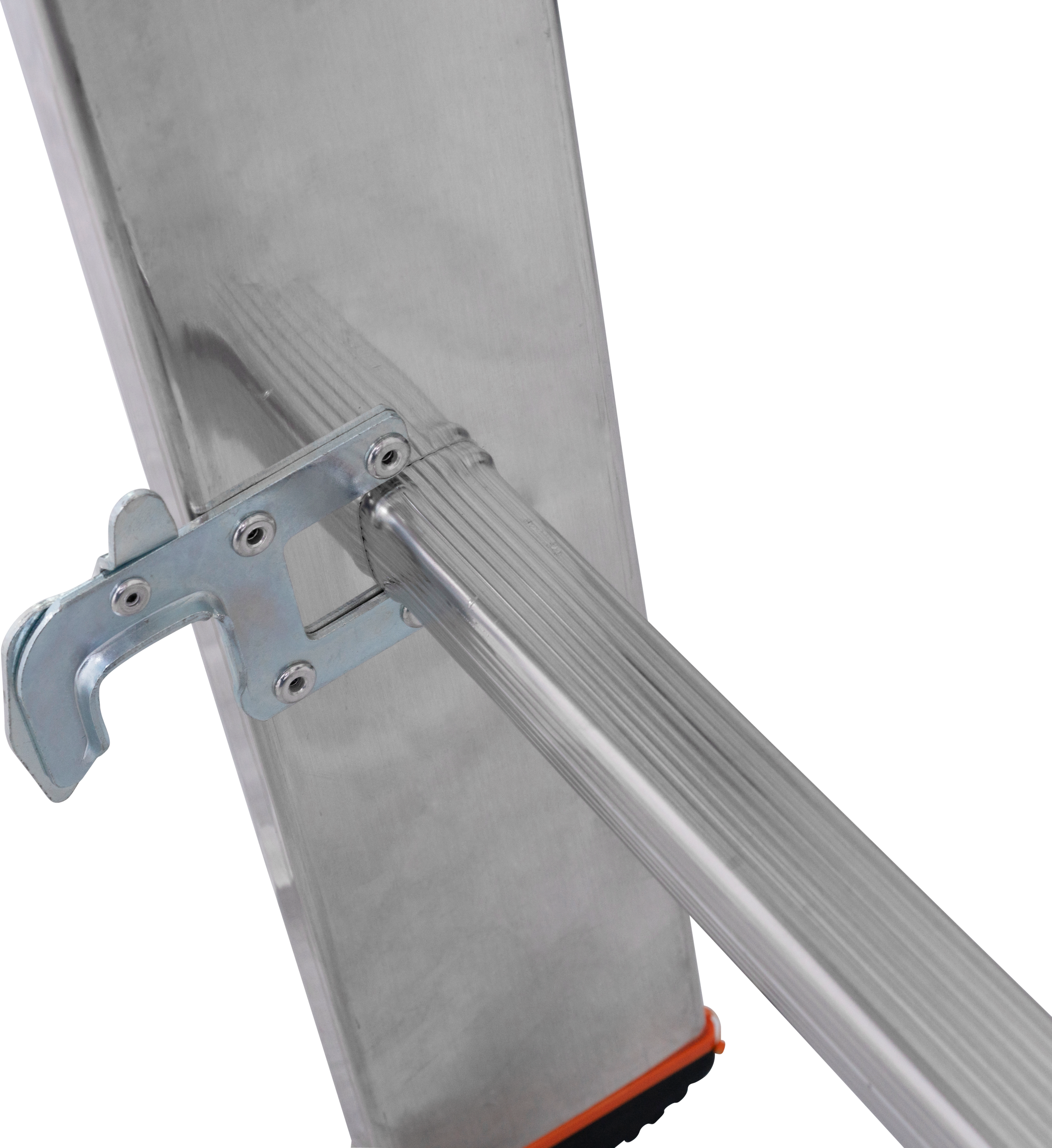 KRAUSE Vielzweckleiter »Tribilo«, Alu, 3x8 Sprossen, Arbeitshöhe ca. 605 cm