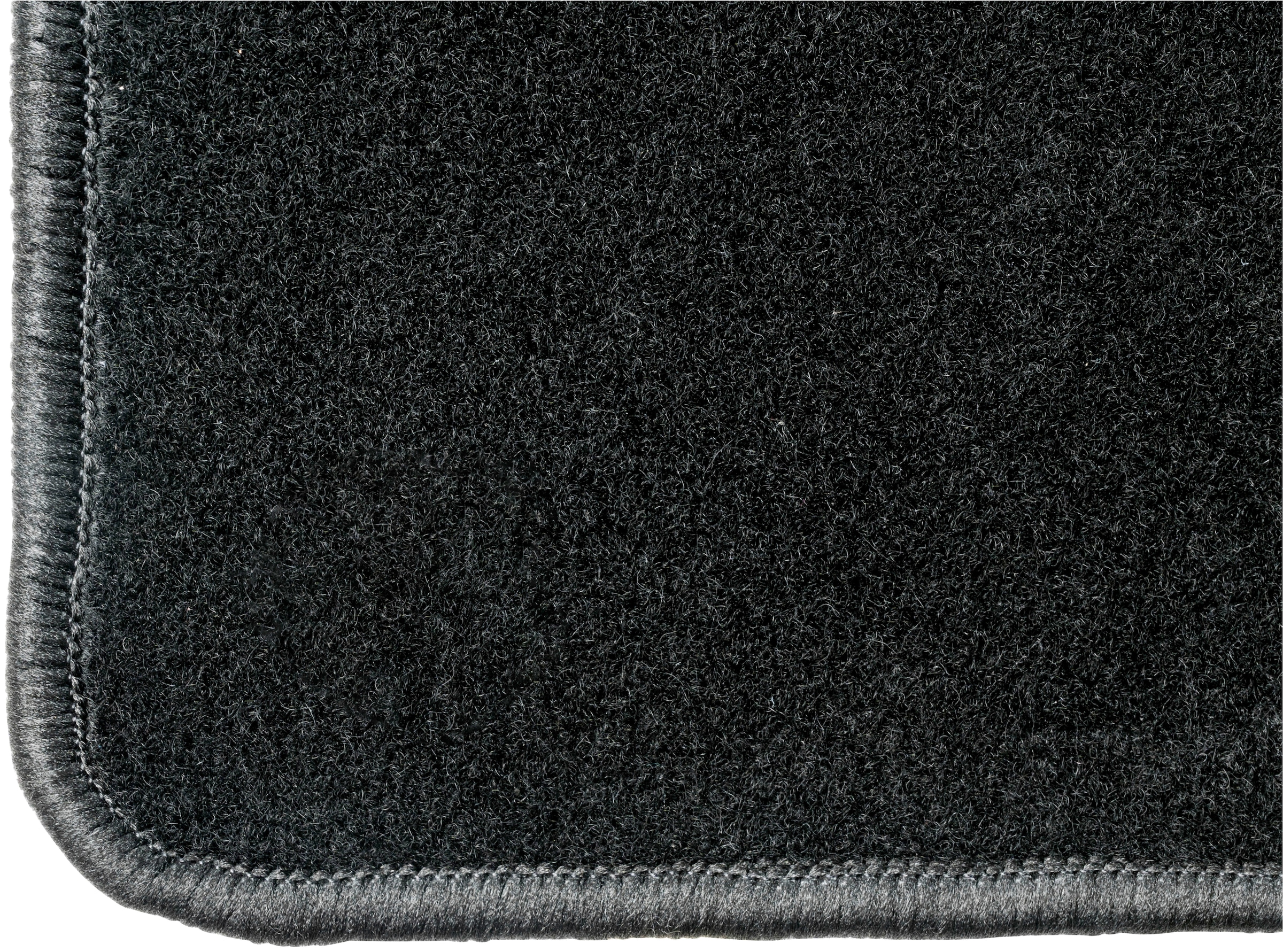 WALSER Passform-Fußmatten »Standard«, (2 St.), für VW T5 04/2003-08/2015, VW  T6 04/2015-Heute, 3-Sitzer per Rechnung | BAUR