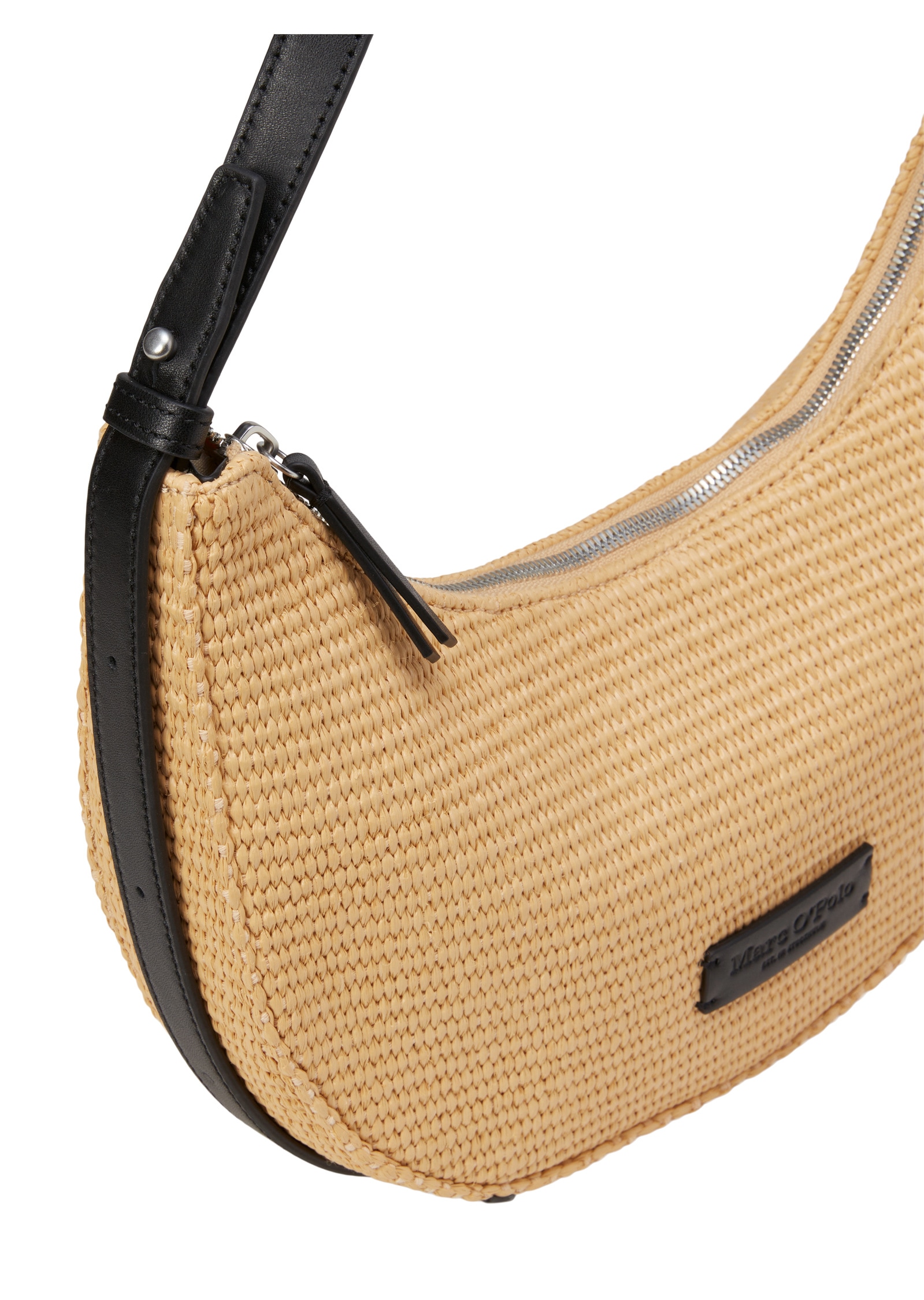 Marc O'Polo Umhängetasche »in Raffia-Bast-Optik«