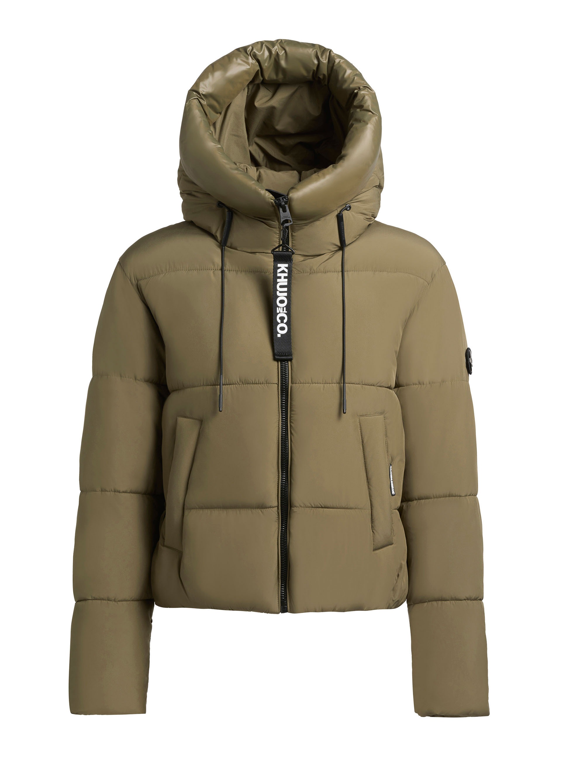 khujo Steppjacke "KALI" mit Kapuze günstig online kaufen