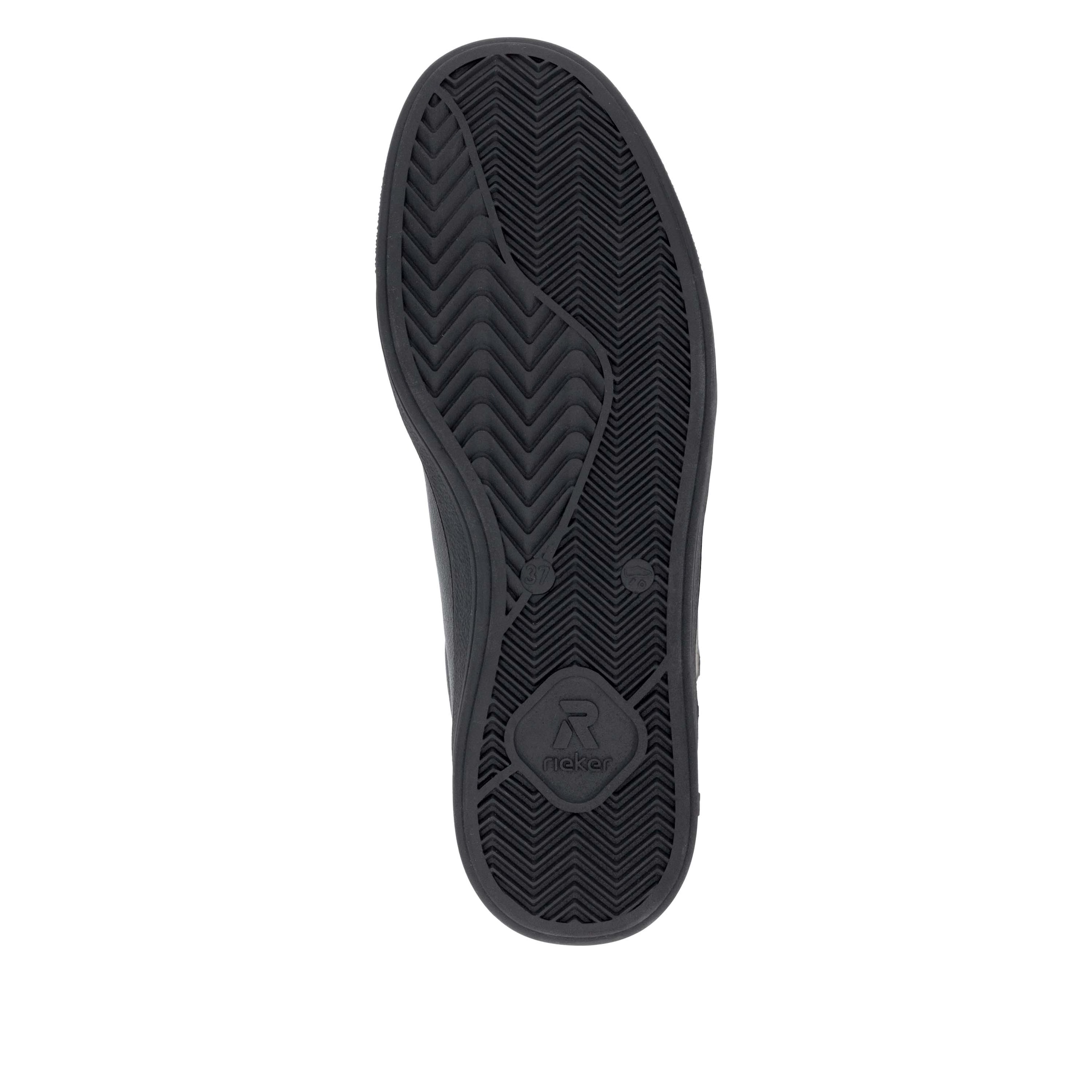 RIEKER Sport Sneaker »San Diego Swing2GO«, Retro-Sneaker, Freizeitschuh, Halbschuh mit herausnehmbarem Fußbett