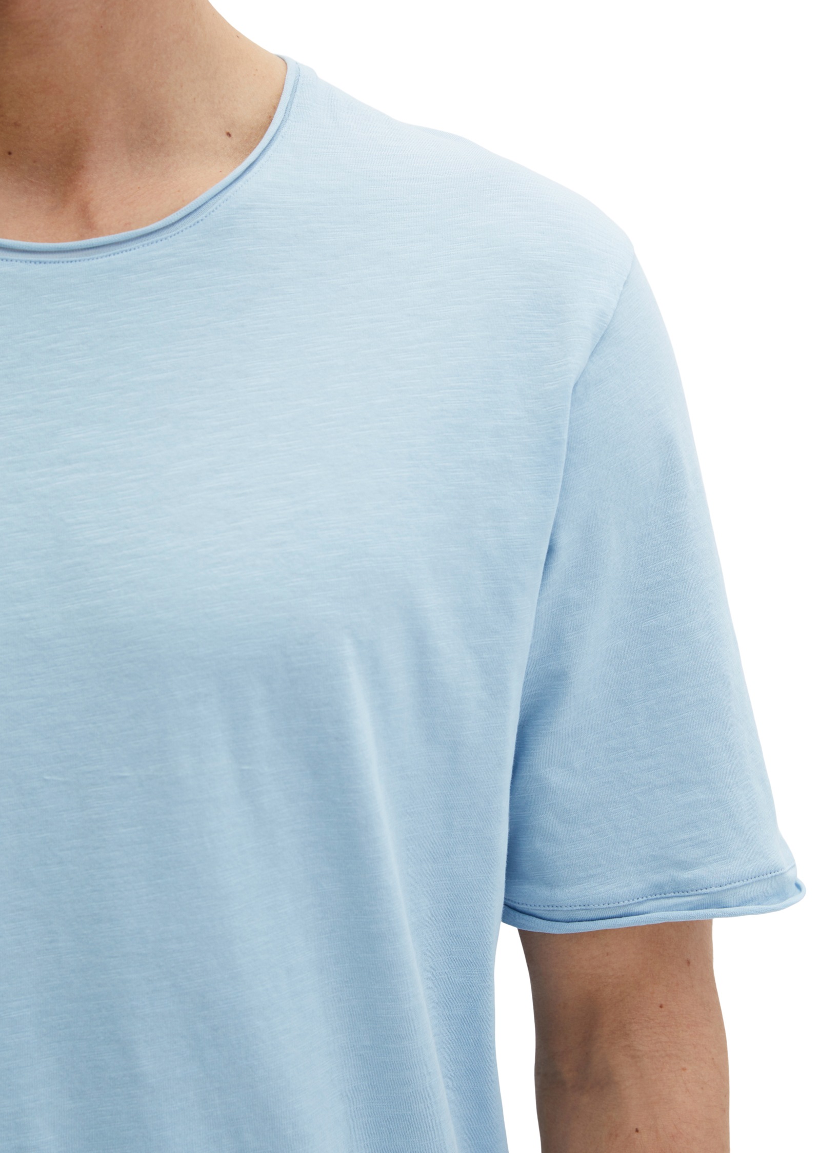 Marc O'Polo T-Shirt regular aus weichem Slub-Jerse