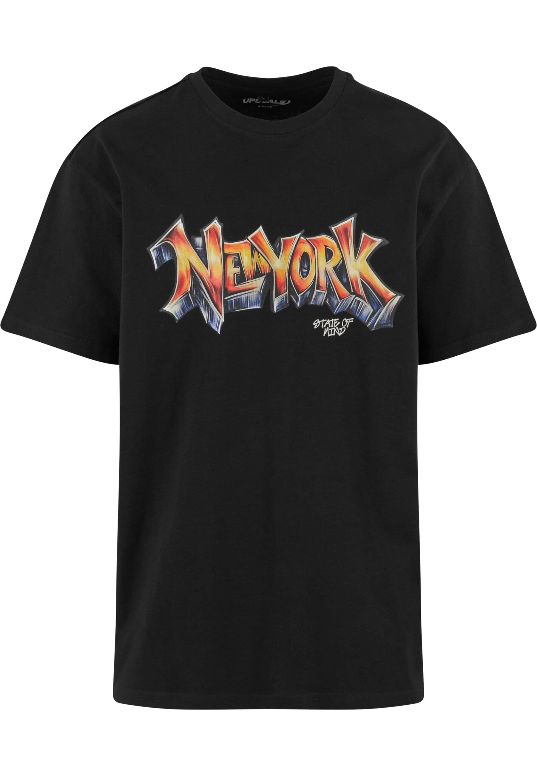 Upscale by Mister Tee T-Shirt "Upscale by Mister Tee NY Graffiti Oversize T günstig online kaufen