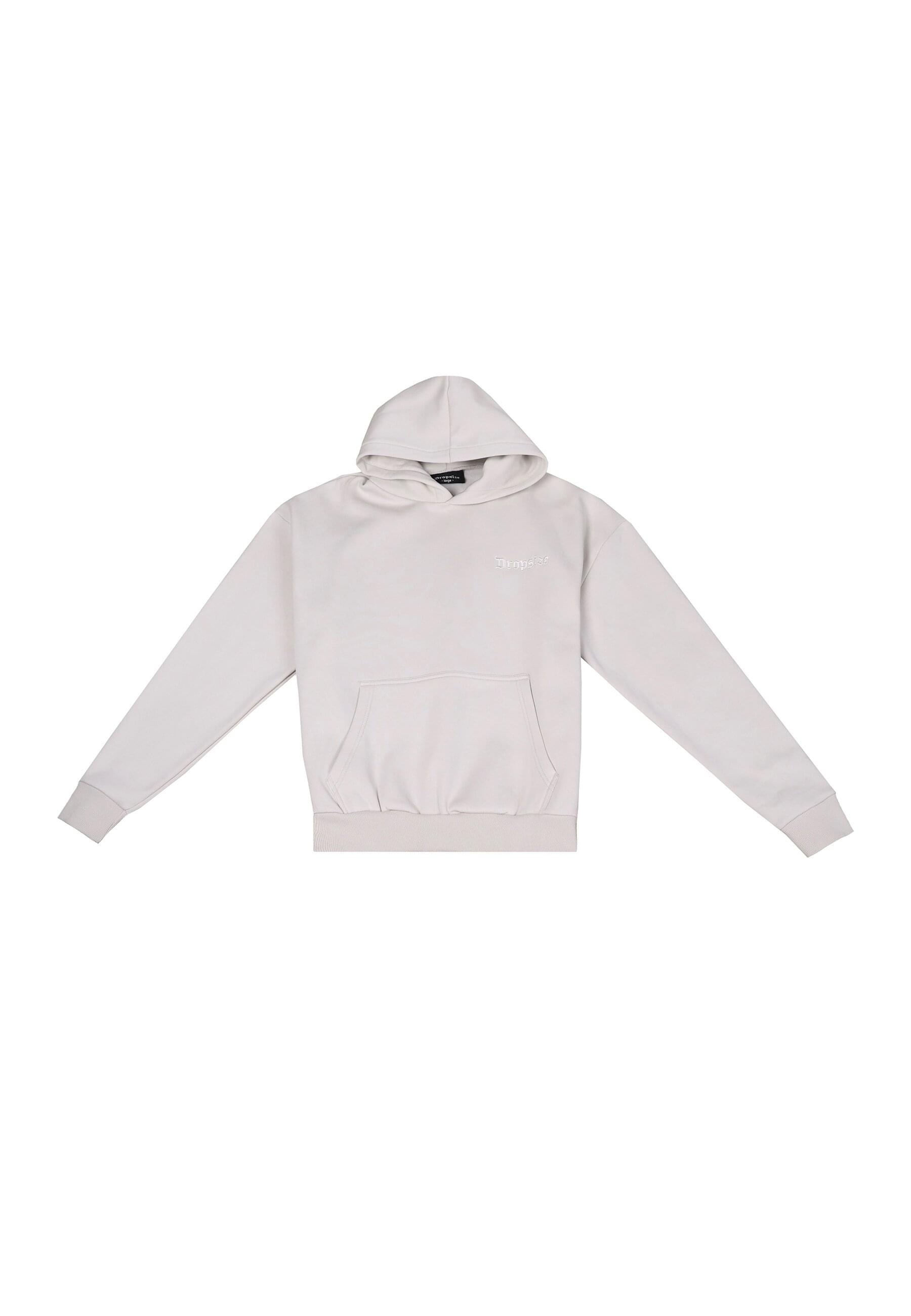 Dropsize Kapuzensweatshirt "Dropsize HEAVY OVERSIZE EMBO HOODIE" 1 Stk. tlg günstig online kaufen
